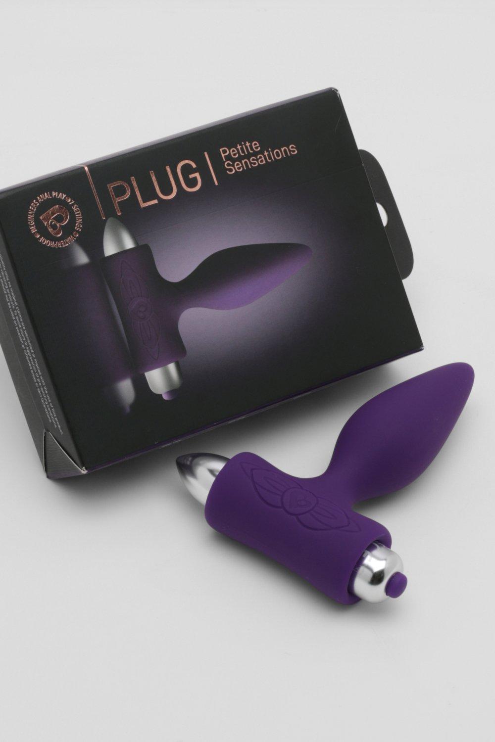 Vibrador anal Petite Sensations de Rocks Off | boohoo ES