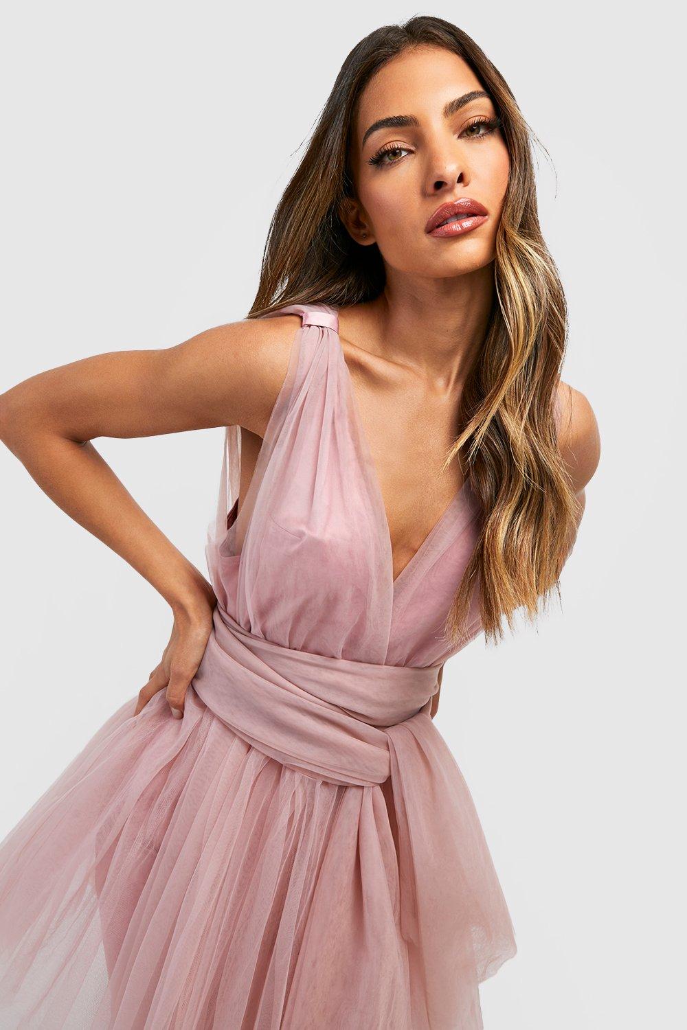 Boohoo shop tulle dress