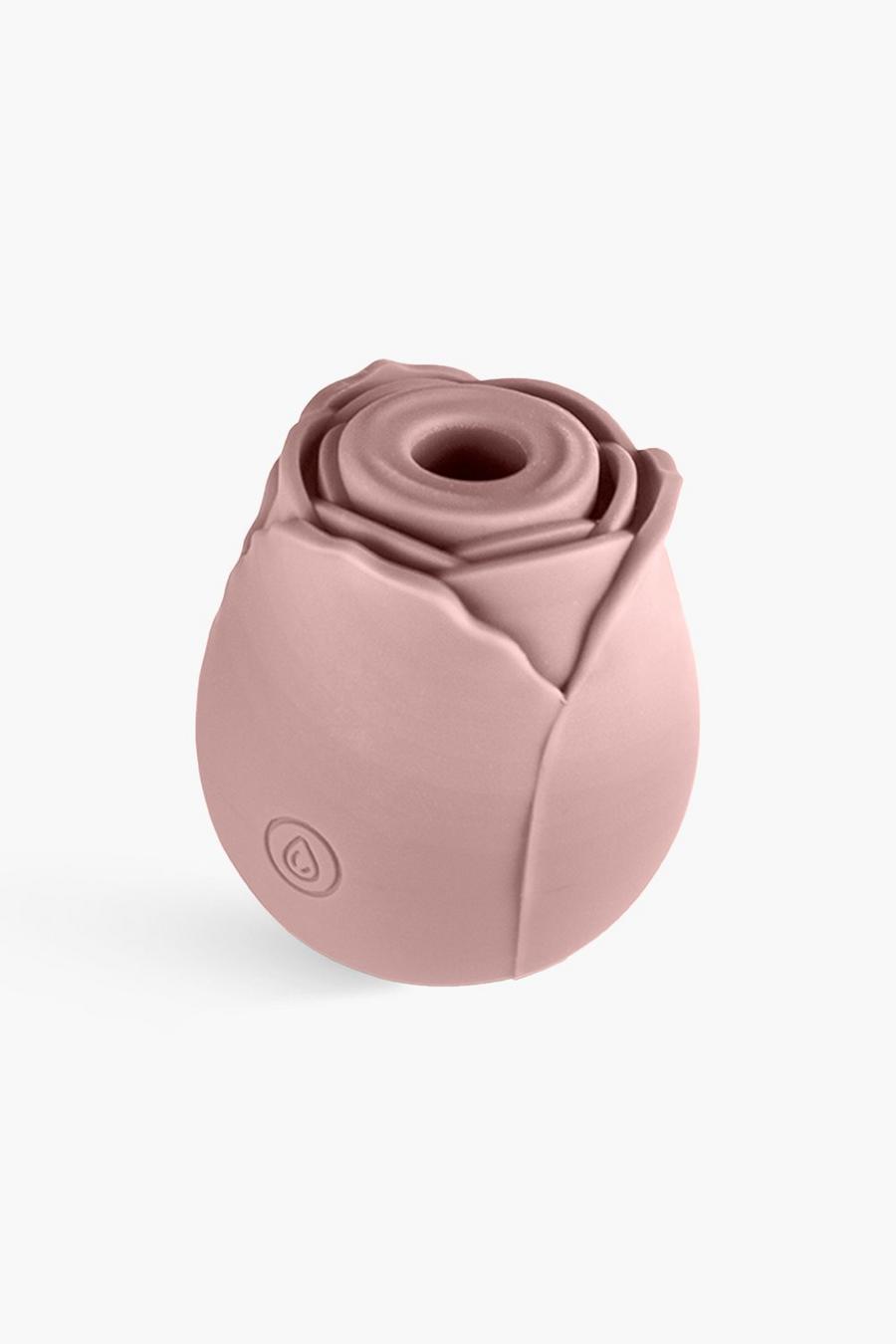Rose Noir klitoraler Sauger-Vibrator, Dusky pink