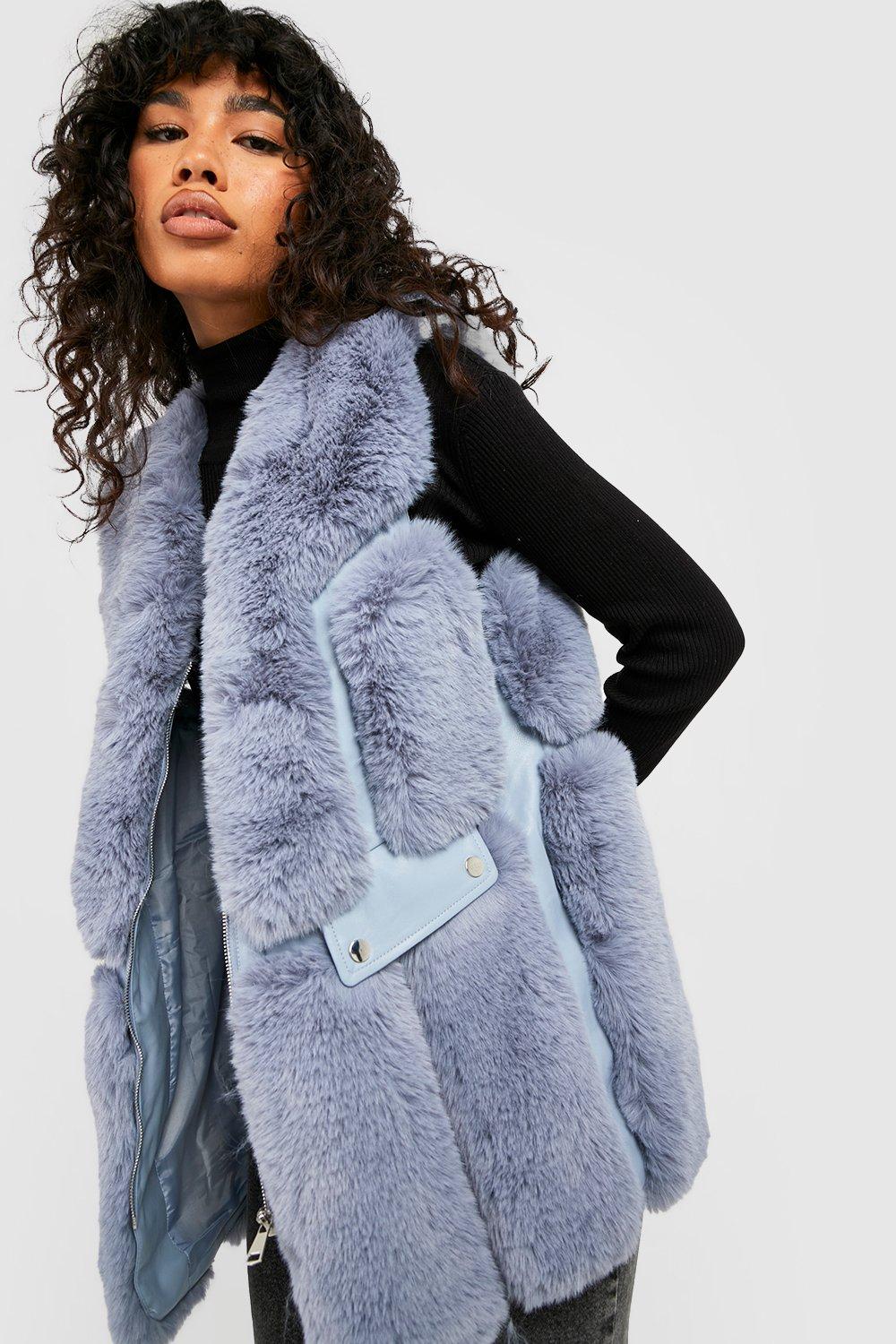 Luxe Faux Fur Vest