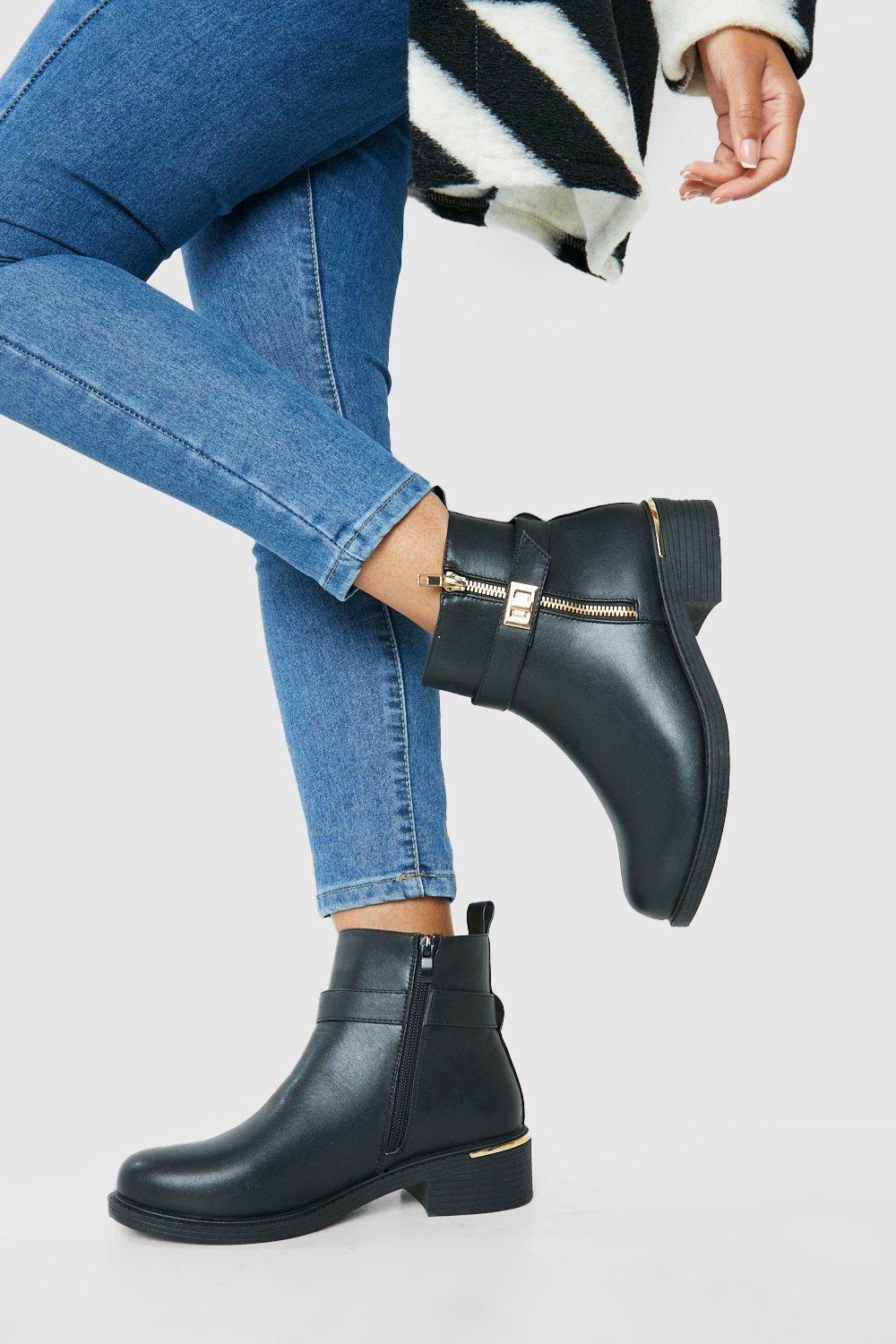 Carvela scout buckle outlet ankle boots