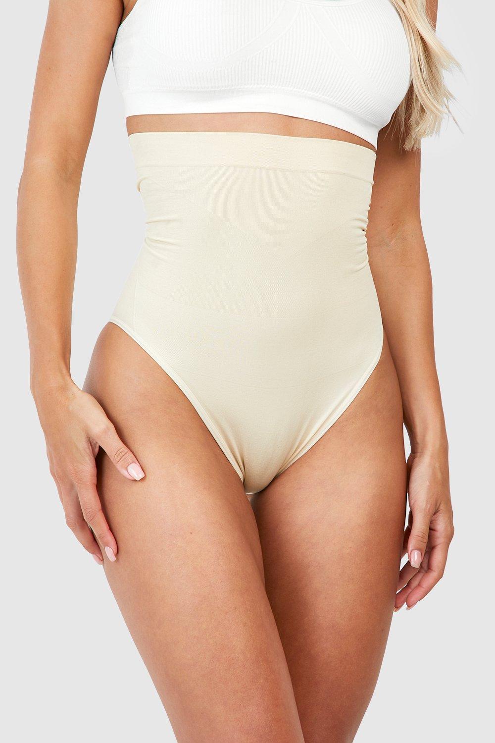 Seamless High Waisted Support Knickers