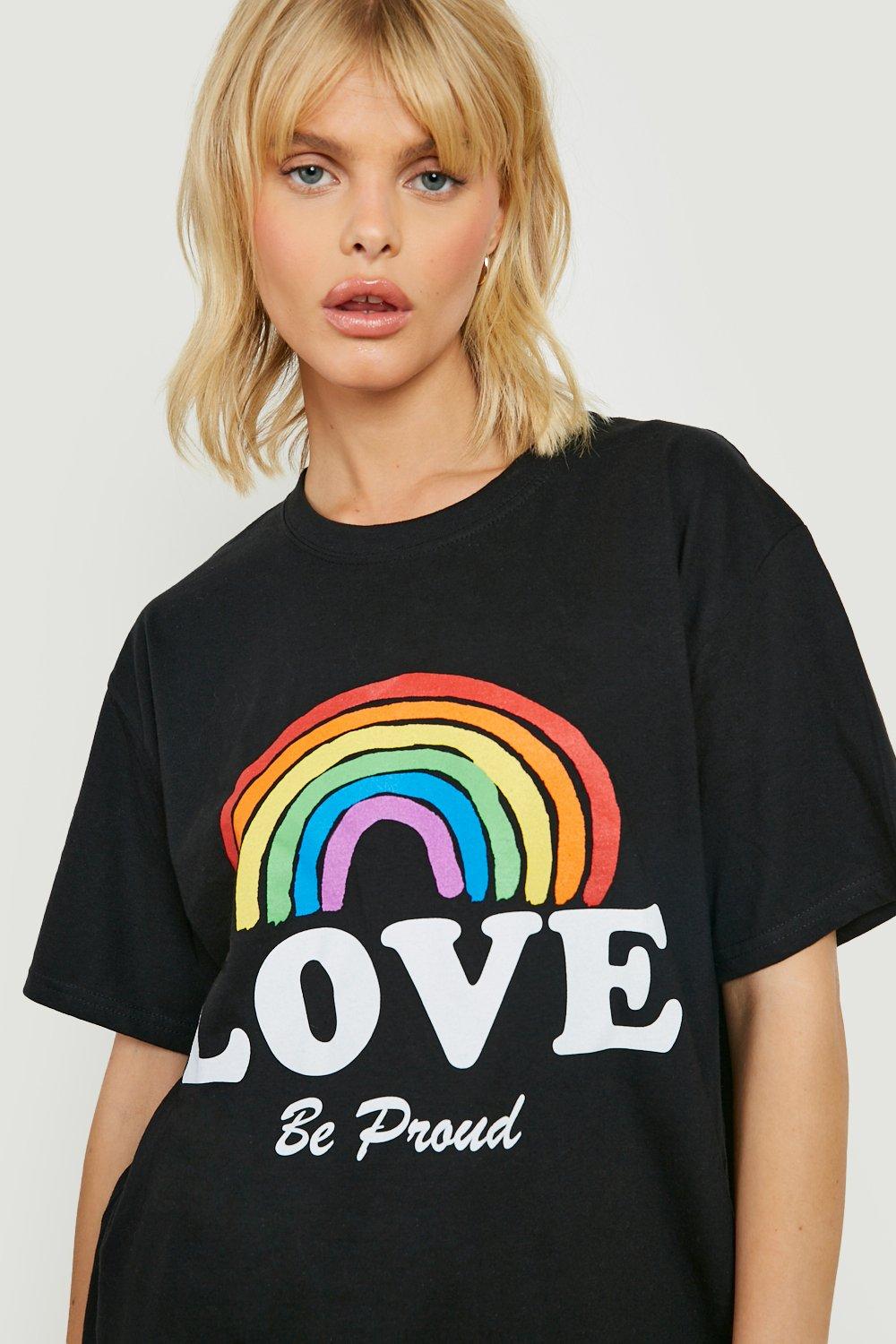 Regenboog t shirt new arrivals