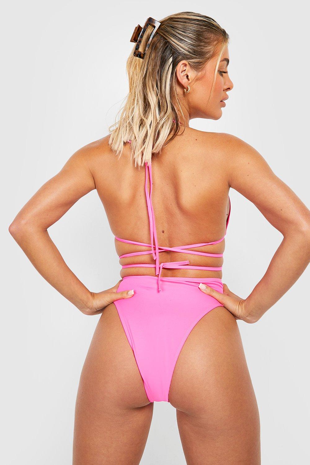 Boohoo top swimwear sale