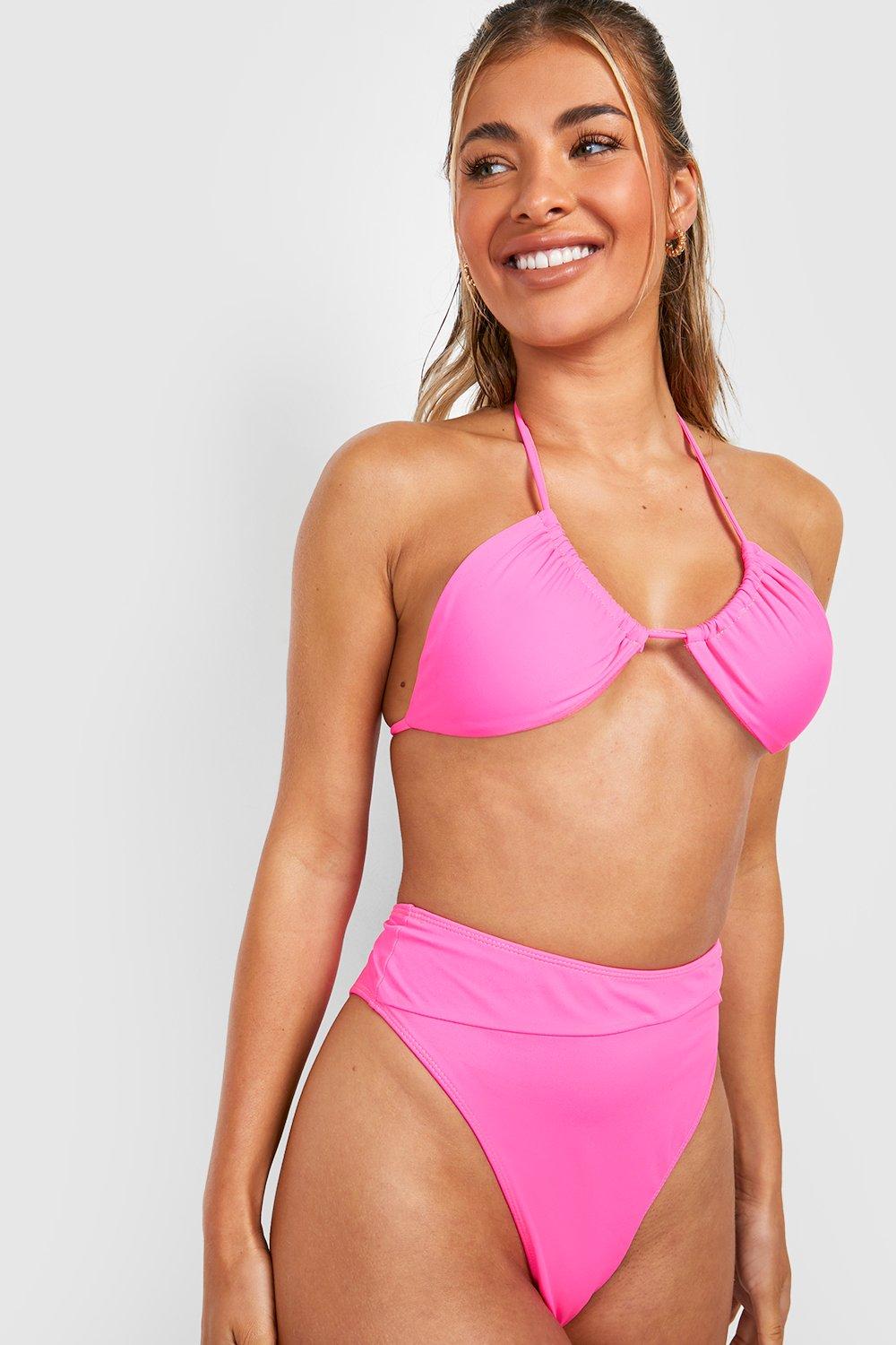 Pink store multiway swimsuit