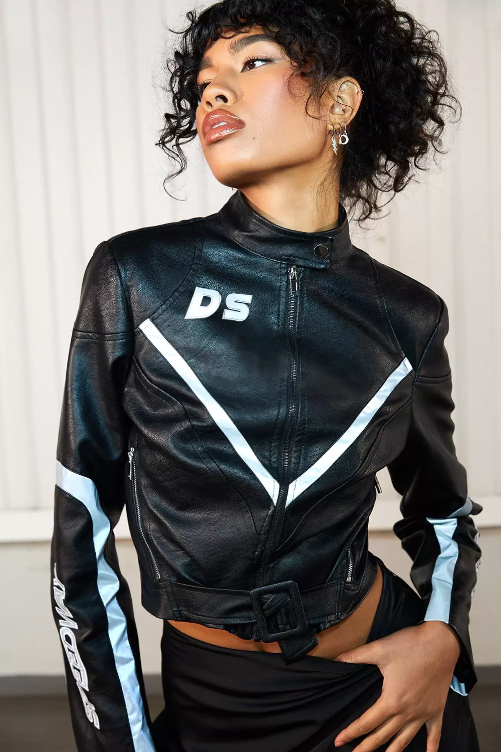 Boohoo 2025 reflective jacket