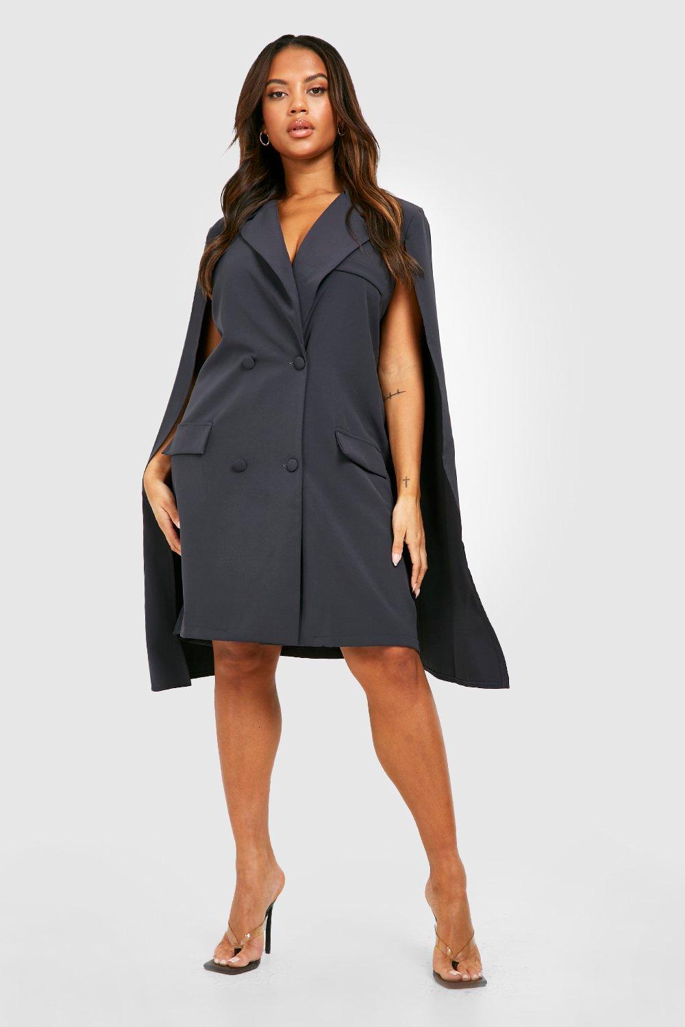 Cape shop coat dress