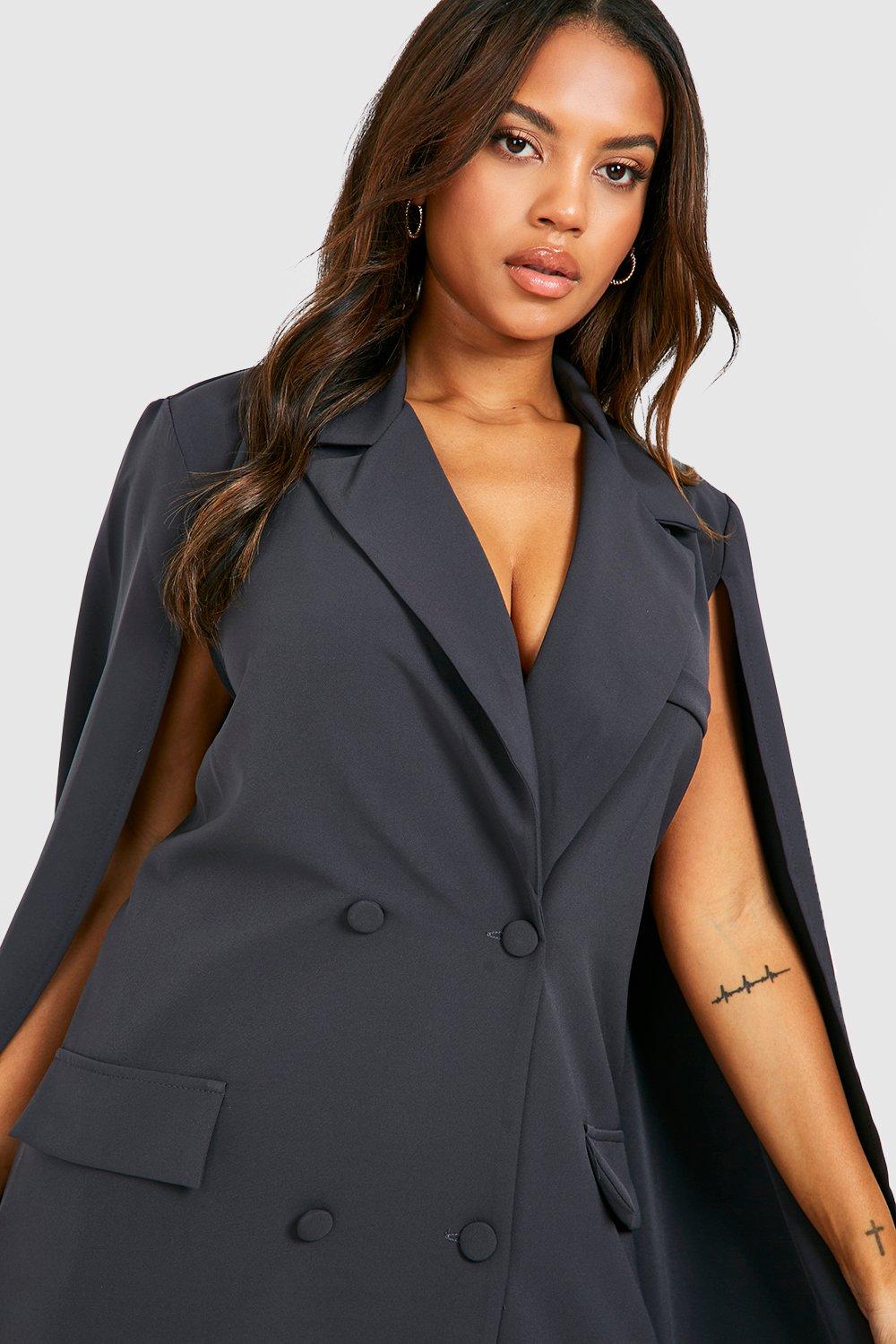 Robe blazer cape sale