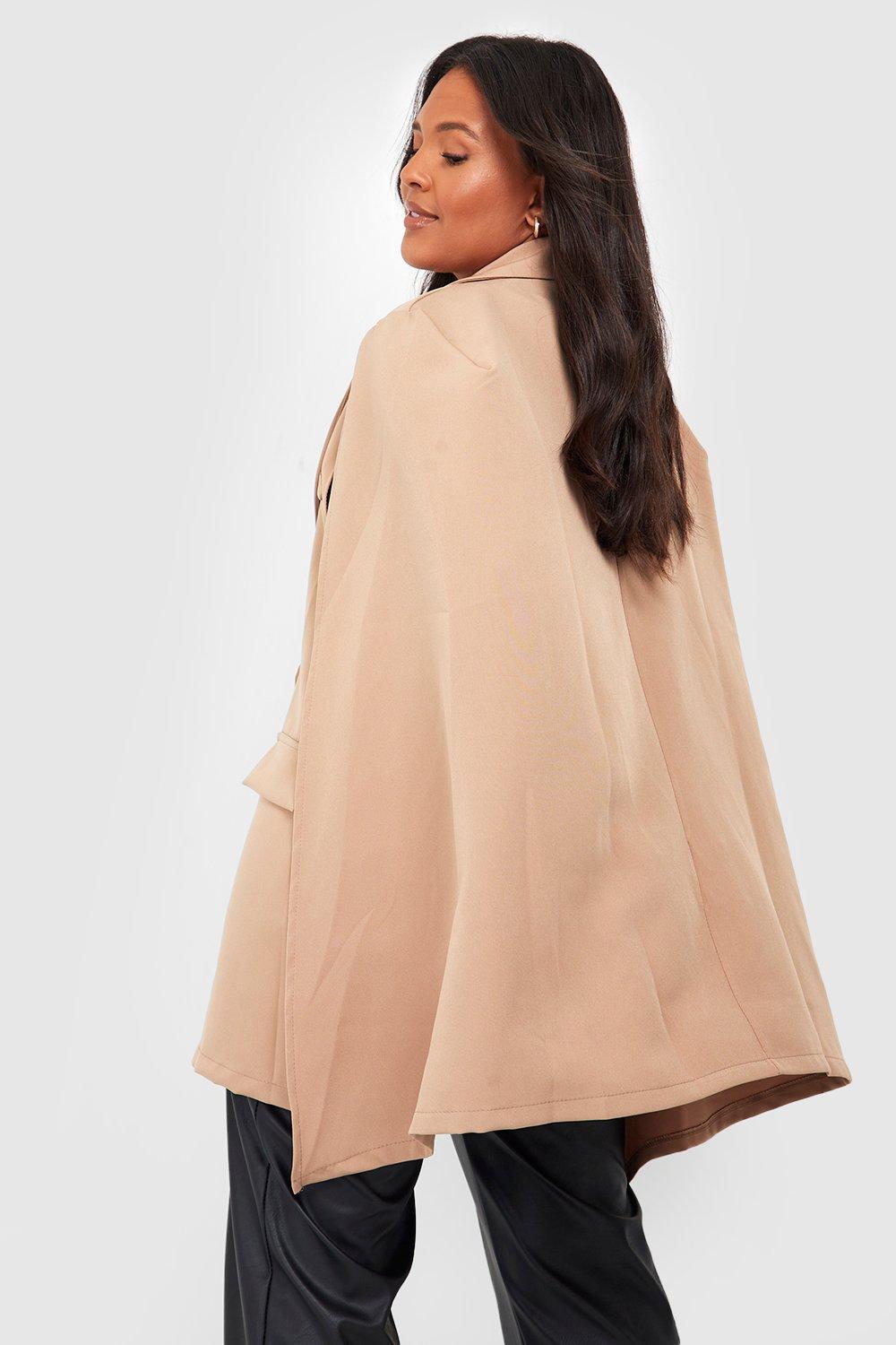 Beige on sale cape blazer