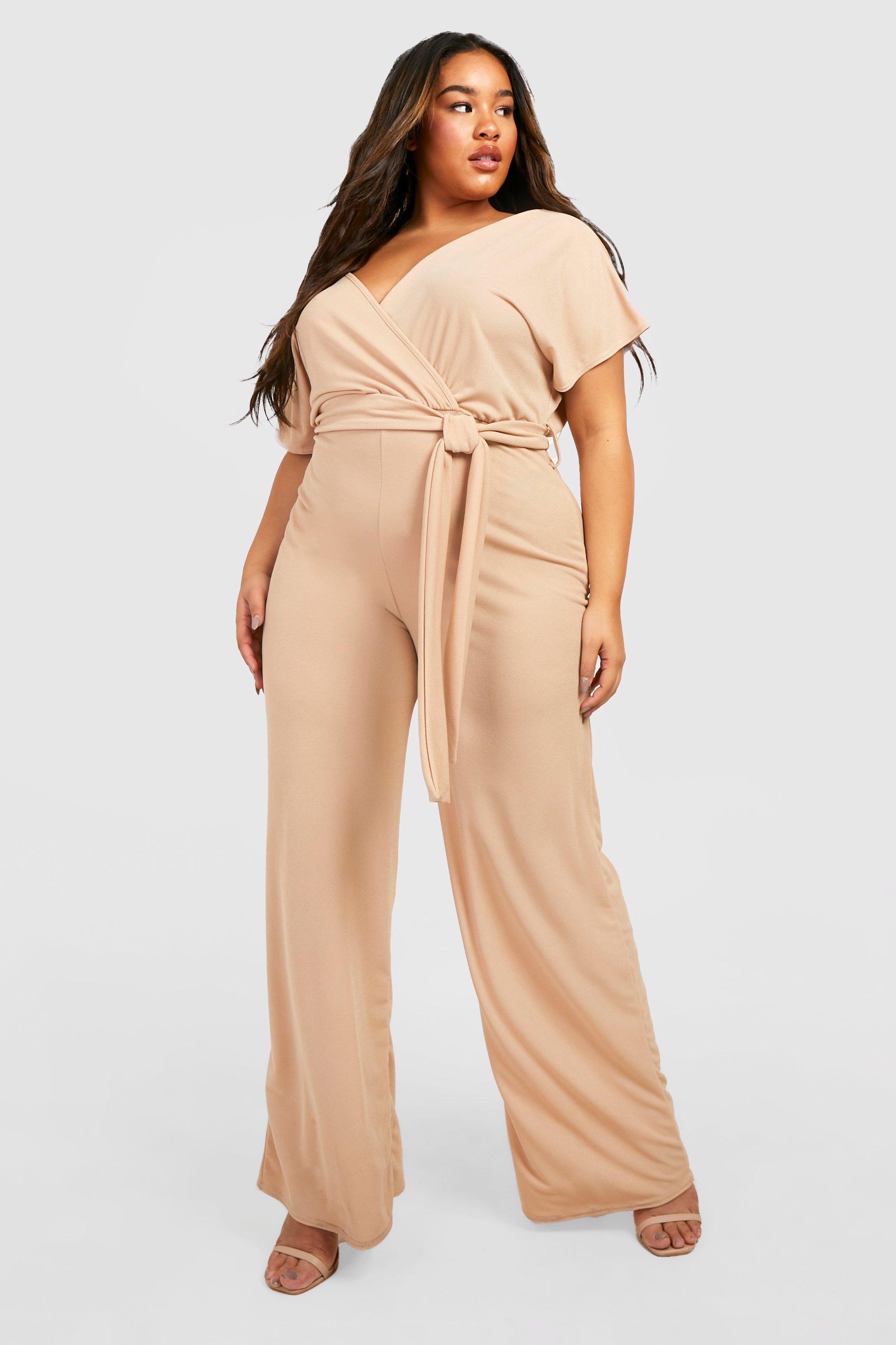 Jumpsuit hotsell with belt