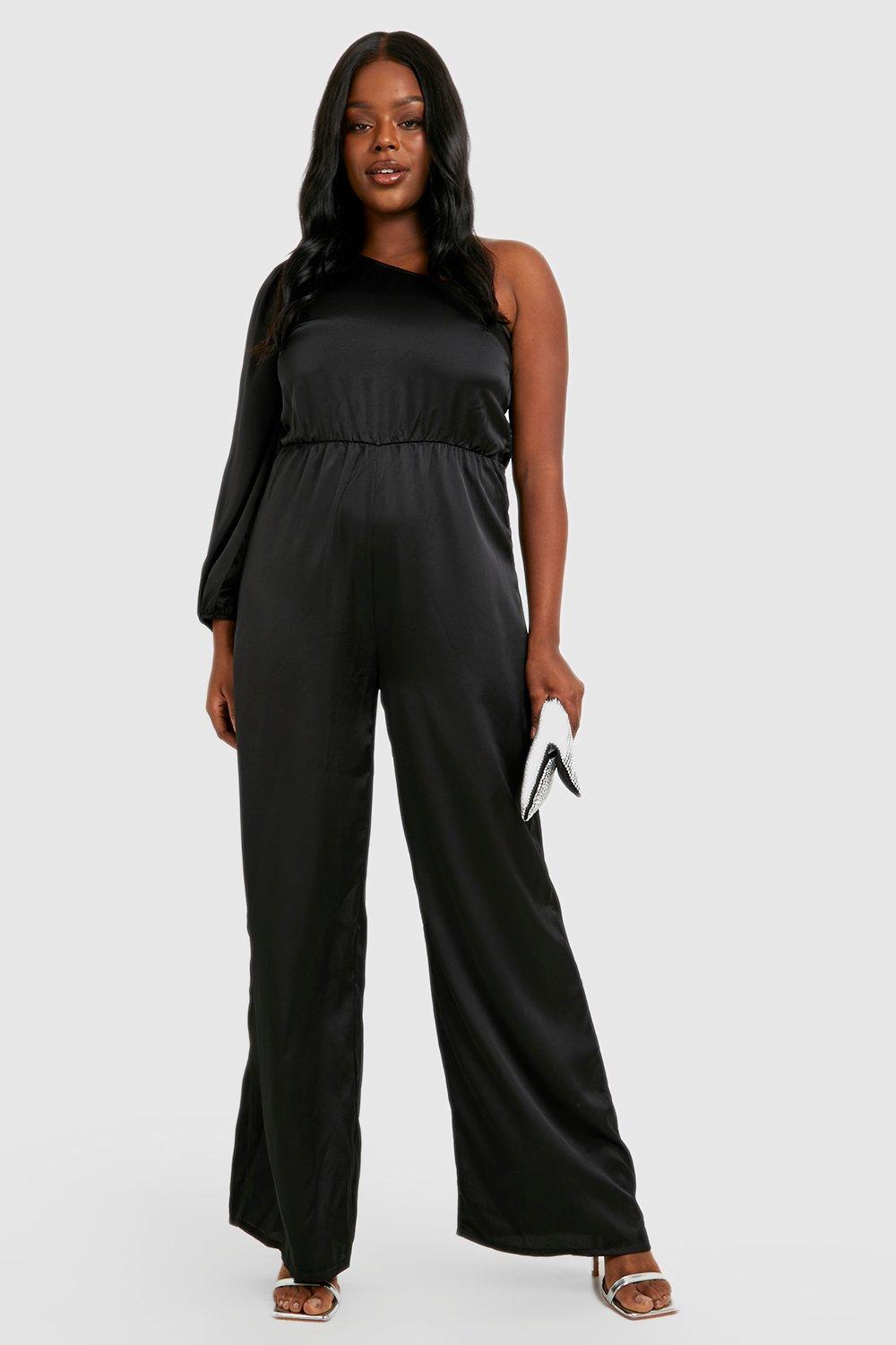 Black jumpsuit cheap size 4