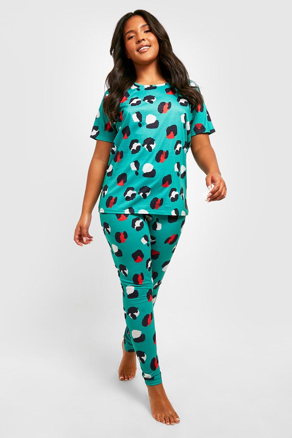 Pajamas for deals plus size ladies