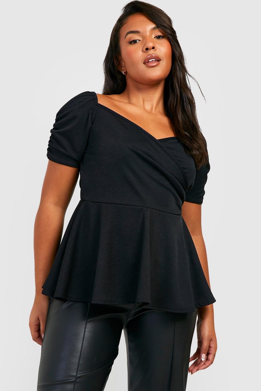 Plus Size Going Out Tops | Plus Going Out Tops | boohoo UK