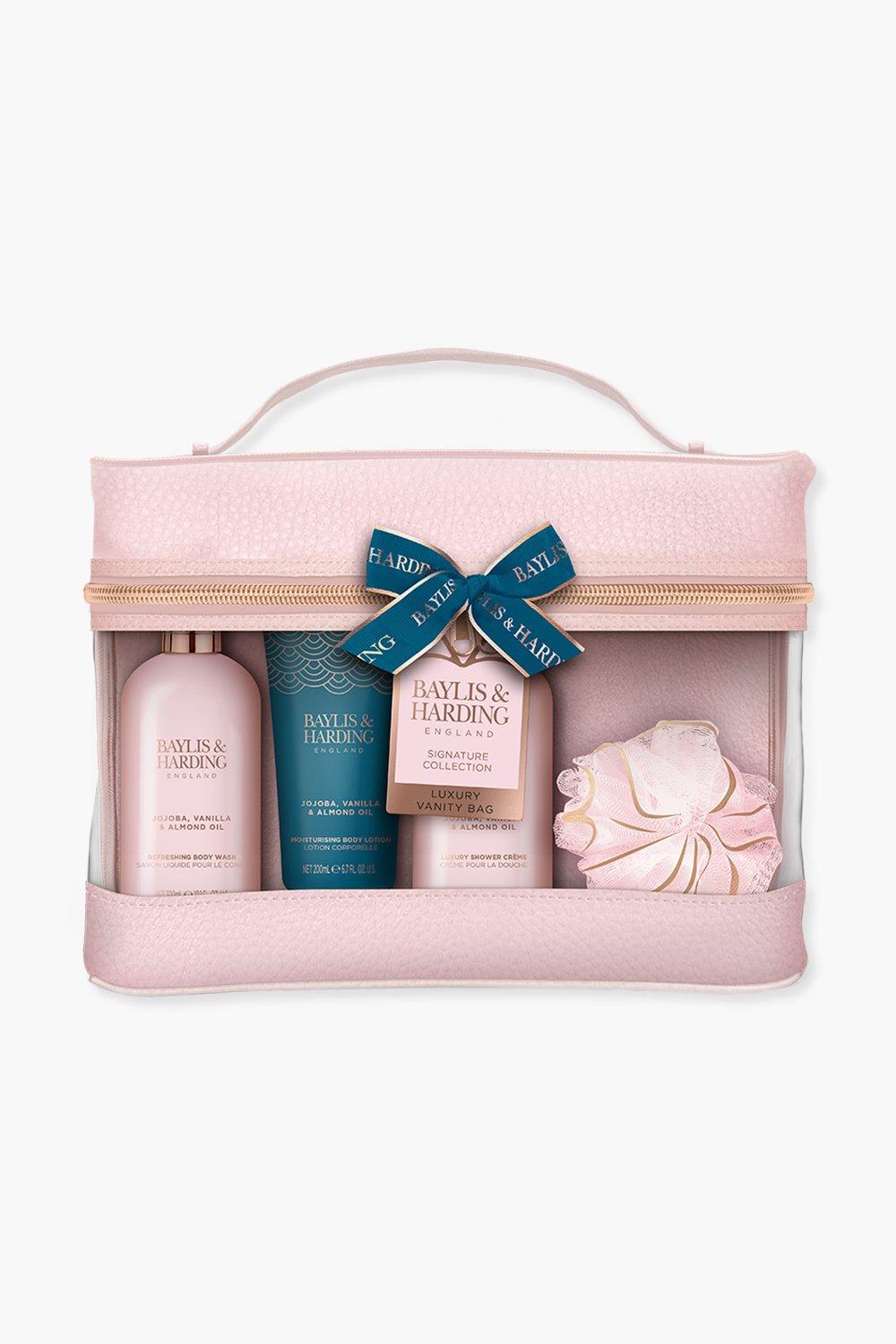 Baylis Harding Jojoba Vanilla Almond Oil Luxury Bag Set boohoo DE