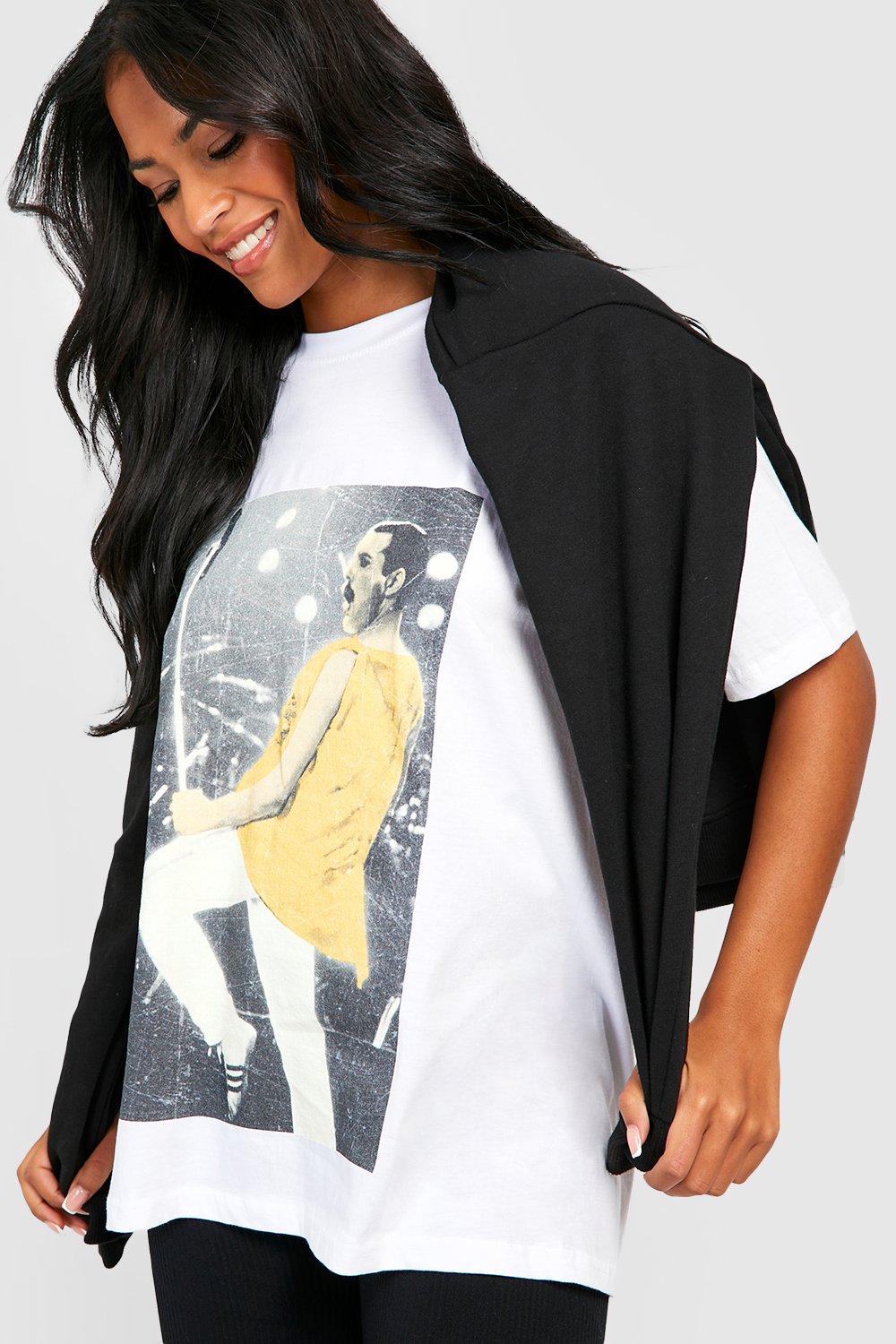 T shirt discount freddie mercury femme