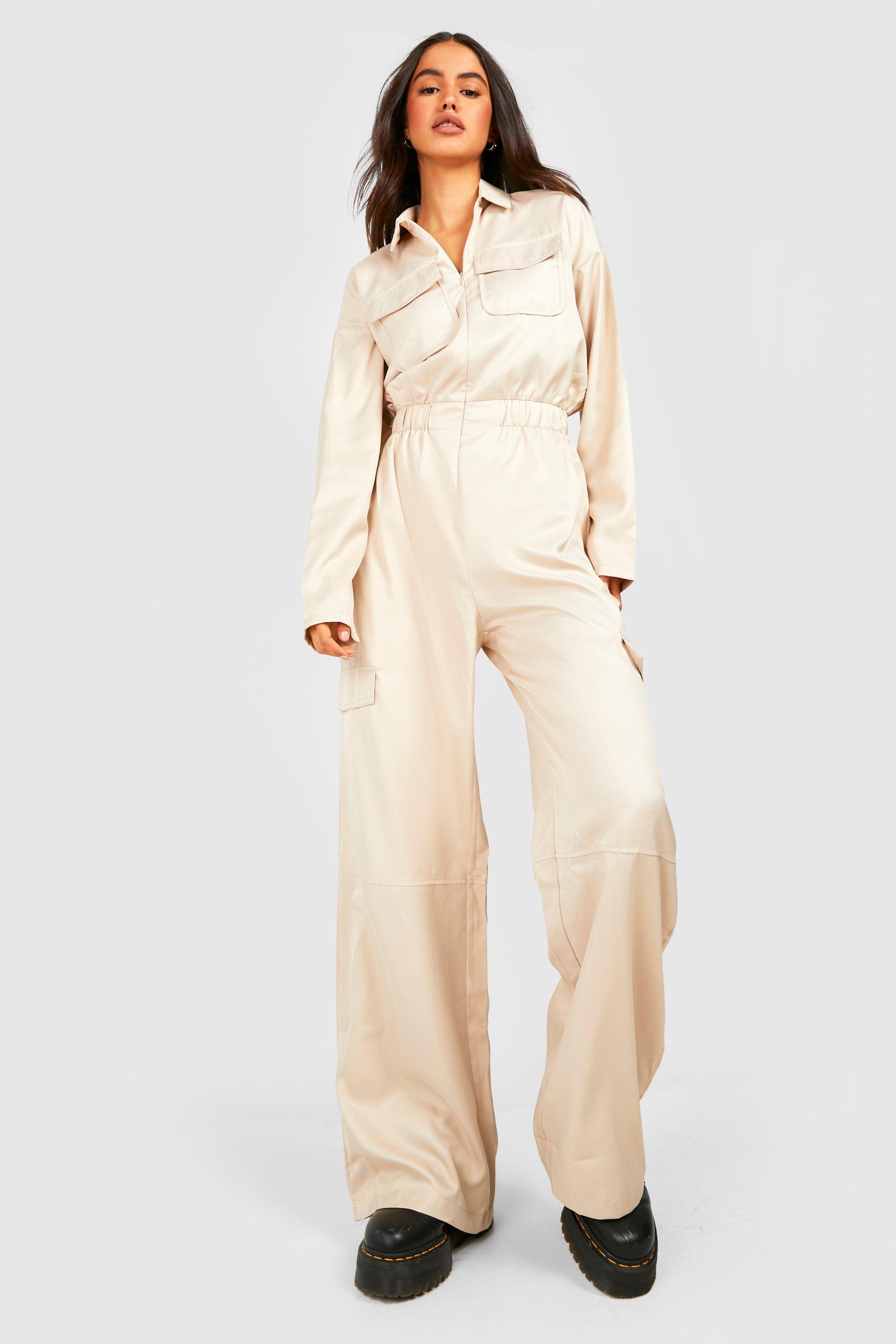 Boiler suit boohoo online