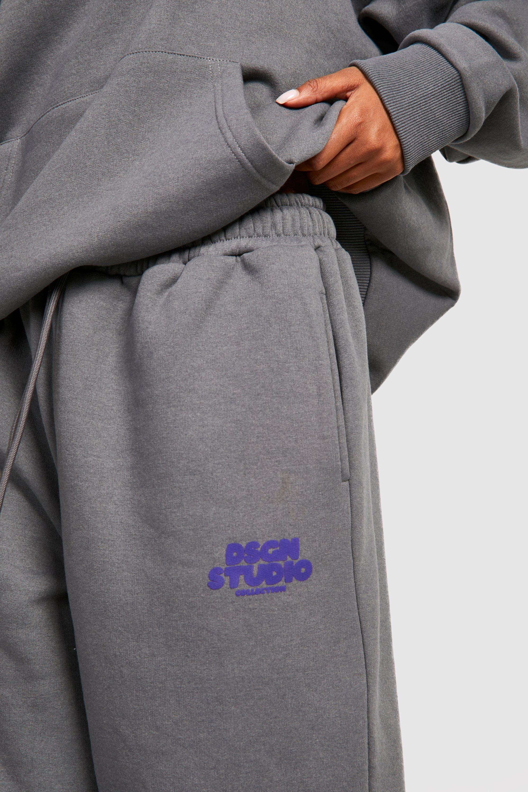 Dsgn Studio Bubble Print Hooded Tracksuit