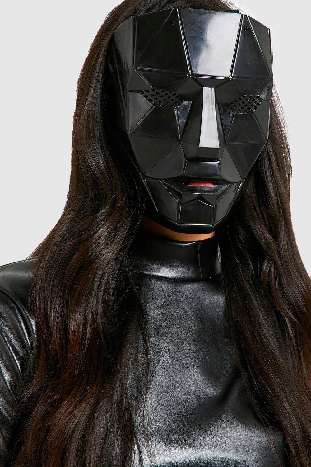 Mehrdeutig Kitt Merkur gamemaster maske Van Grusel Limette