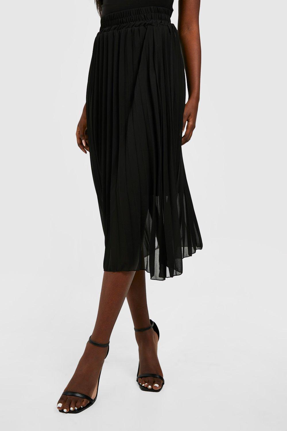 SHEFIT®  Pleated Skirt - Black