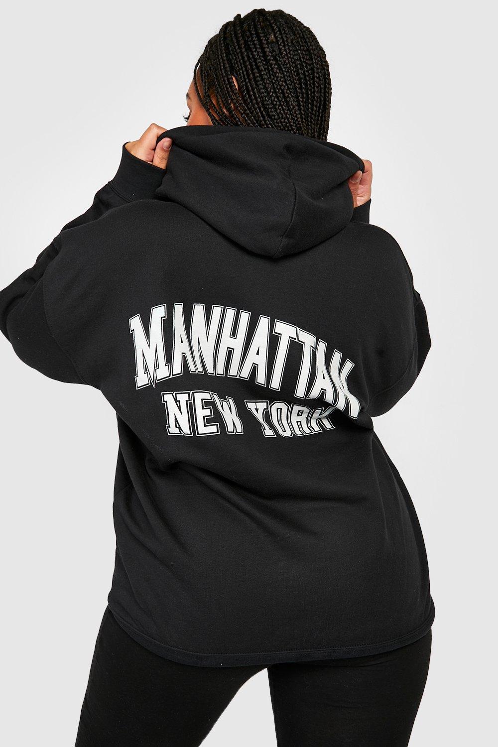 Manhattan hoodie hot sale