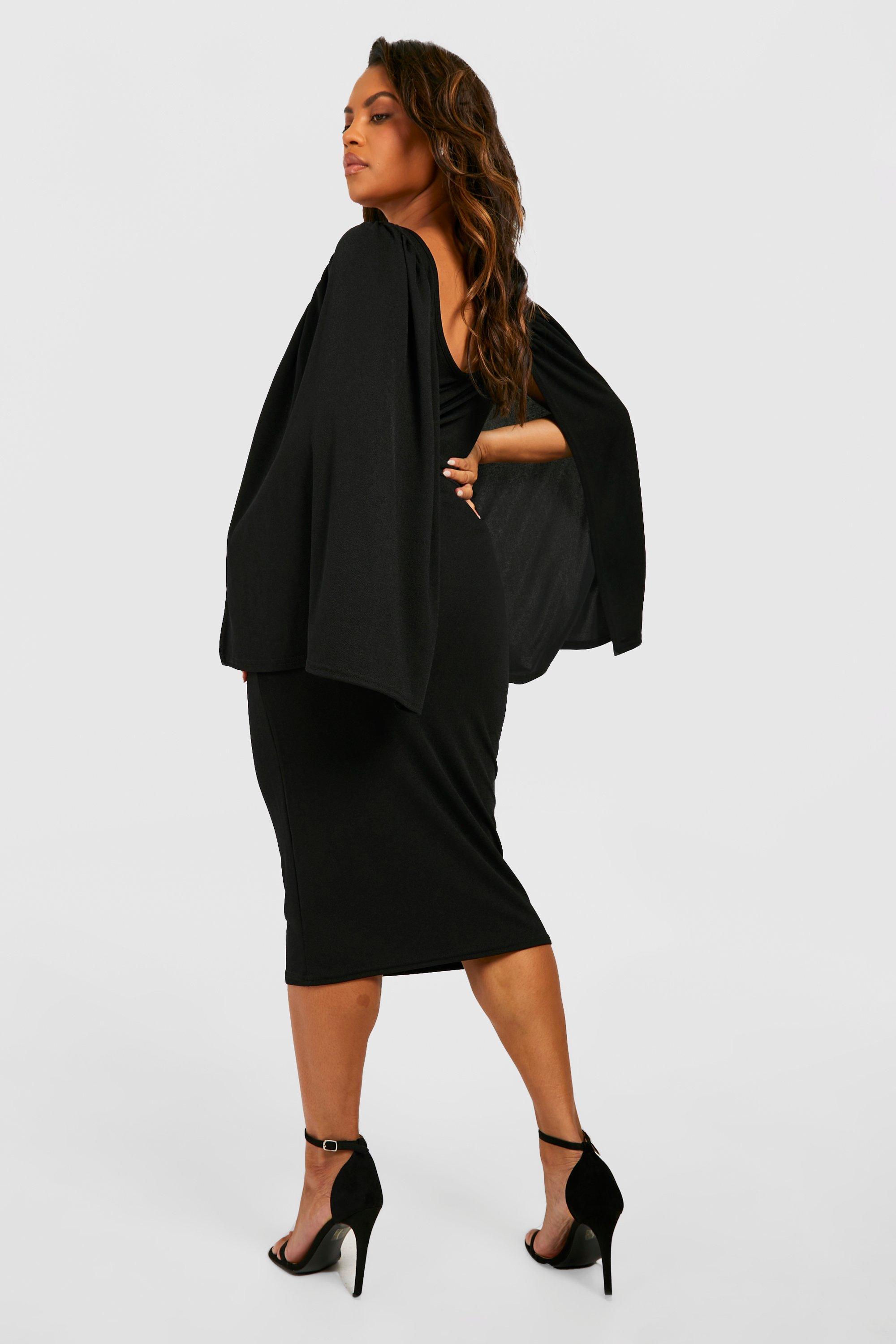 Robe cape a ceinture top