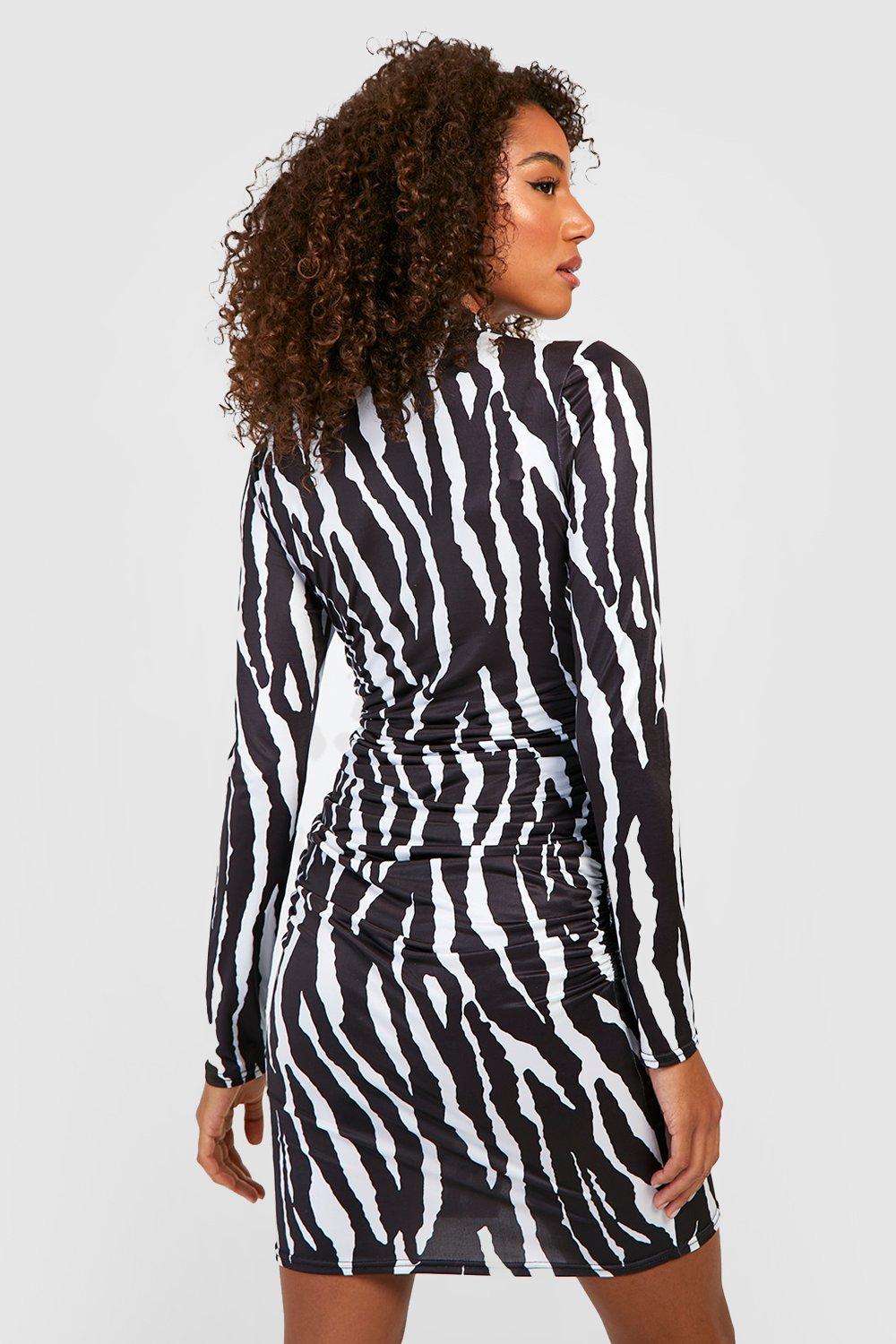 Boohoo long shirt on sale dress