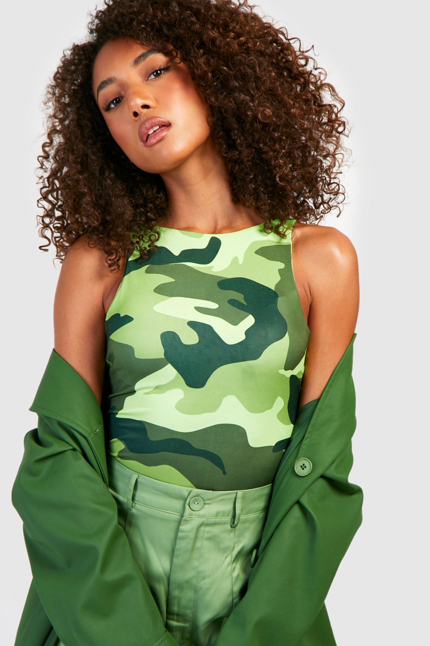 Body militar online mujer