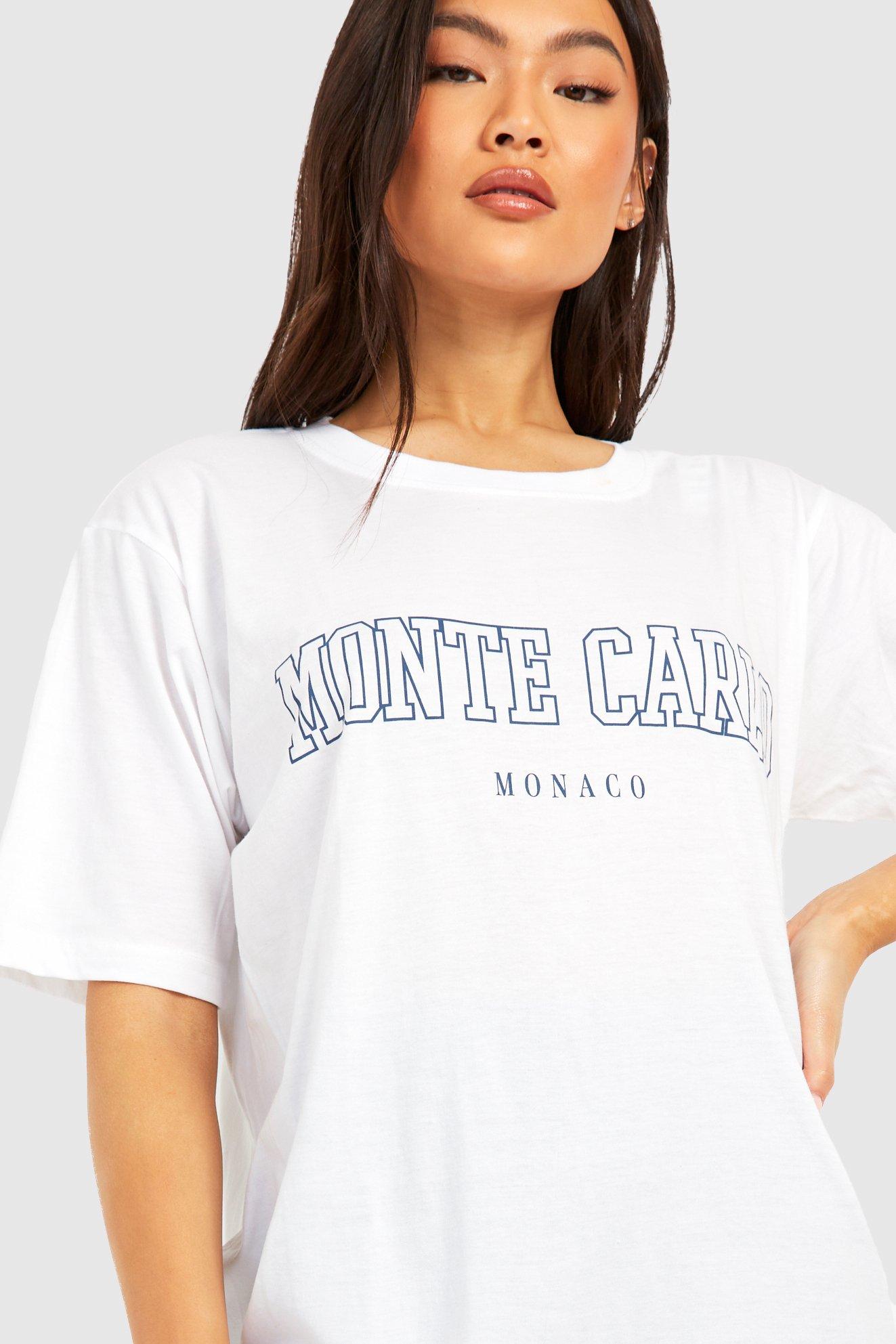 Monte carlo white shirt online