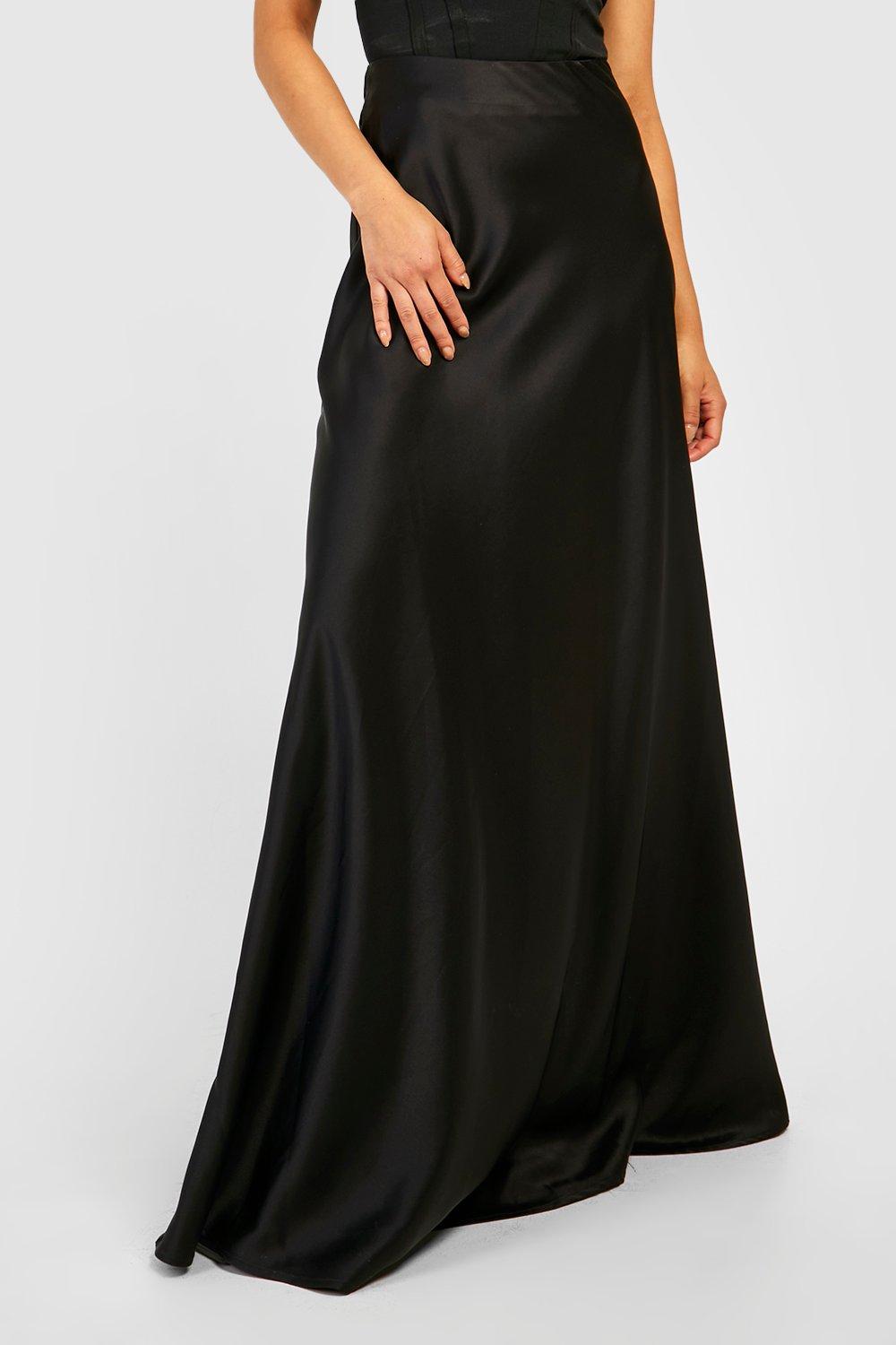 Occasion store maxi skirt