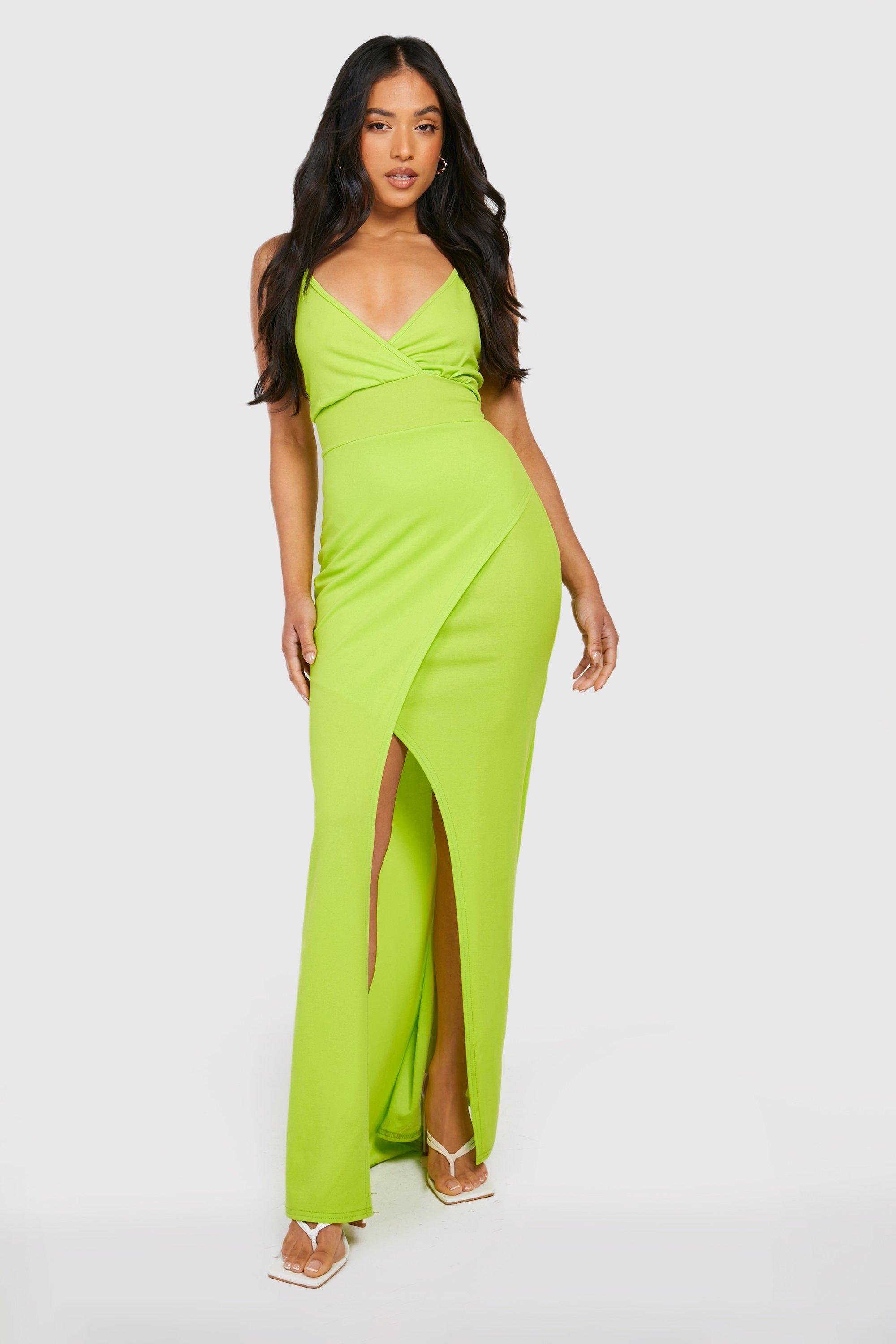 Scuba on sale maxi dress