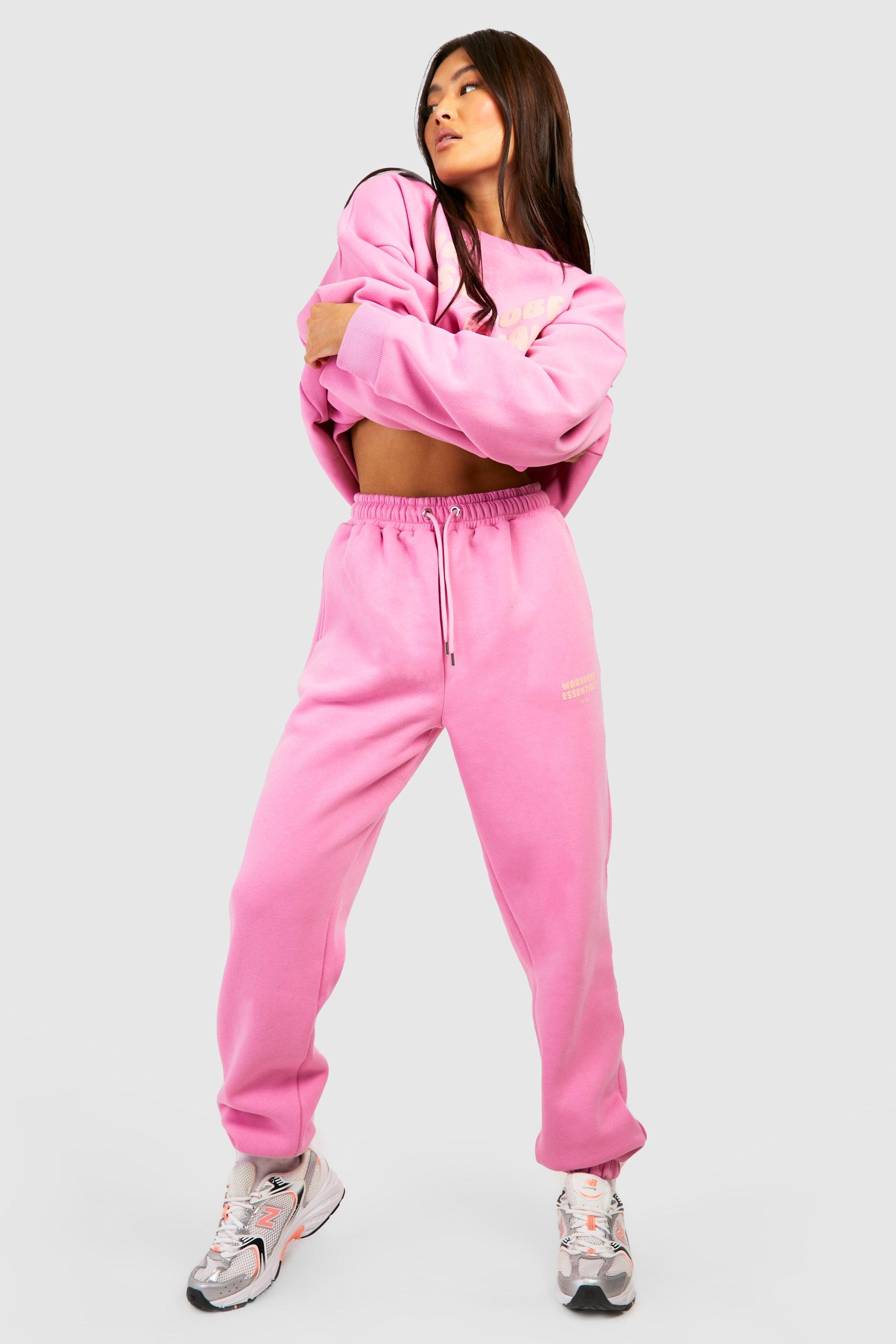 WE Fashion Tracksuit bottoms - pink - Zalando.de