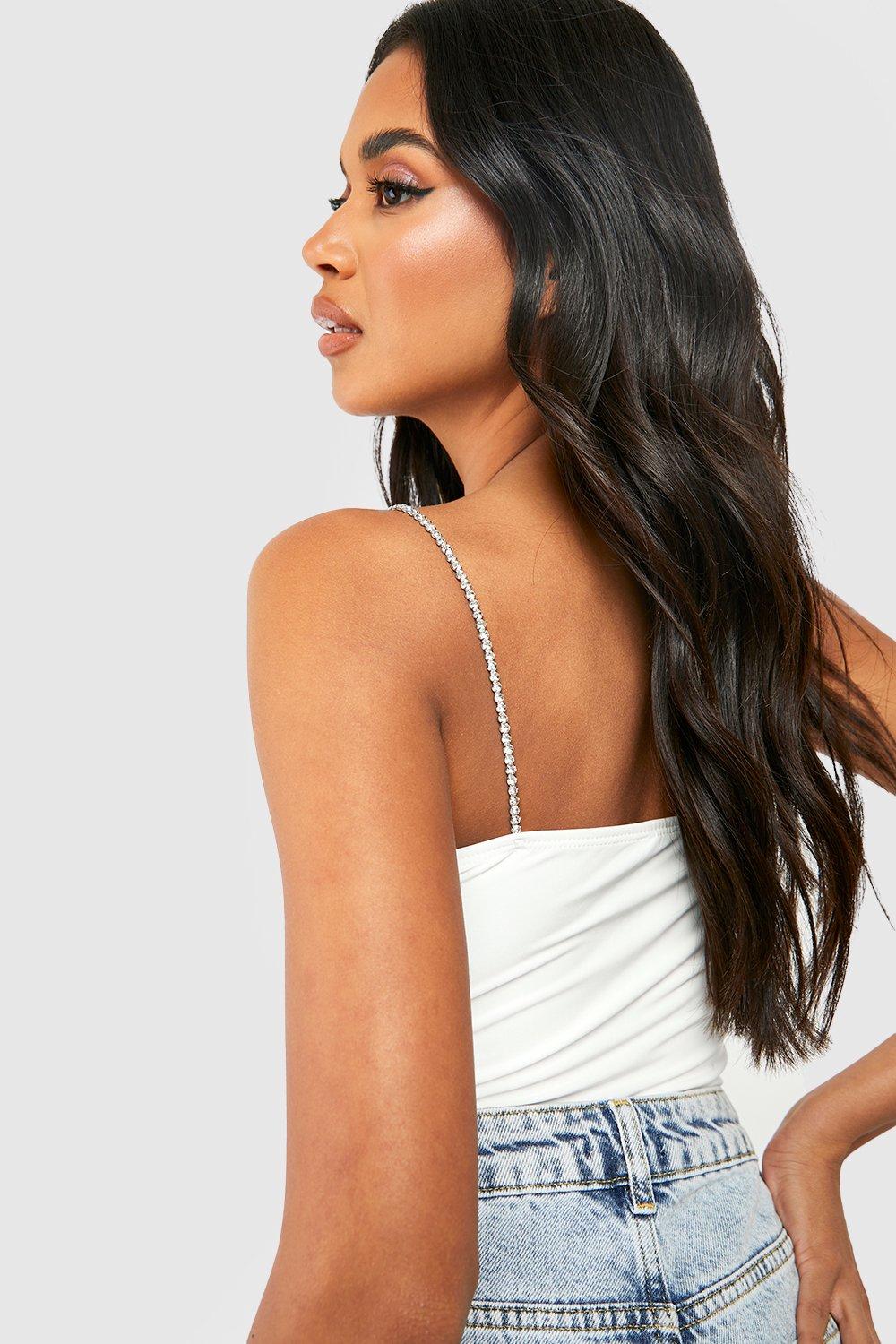 White best sale slinky bodysuit