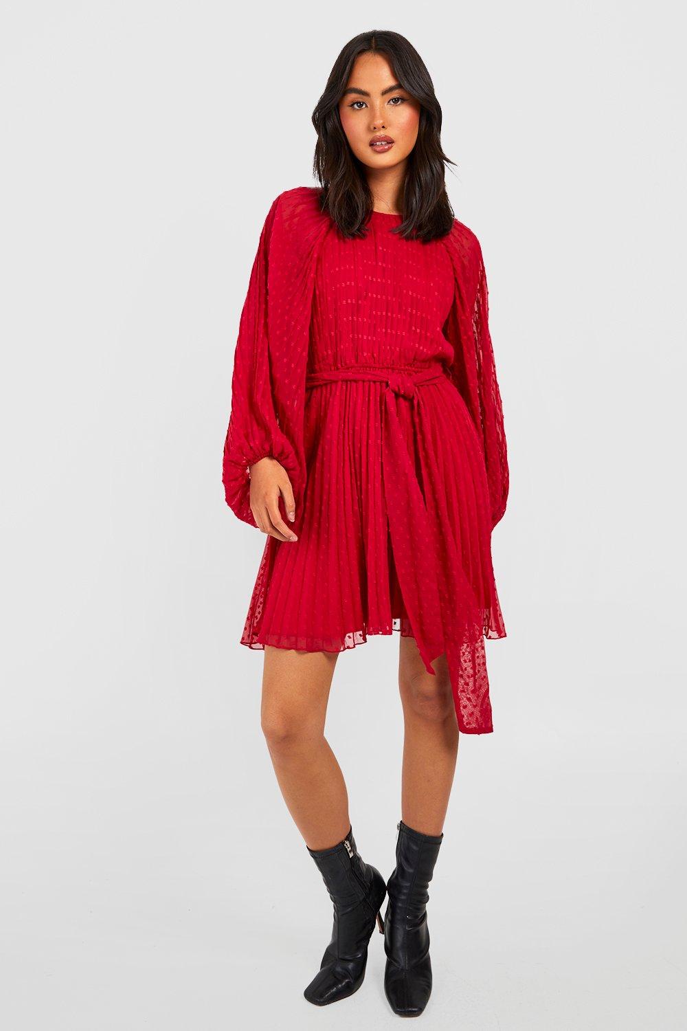 Topshop pleat hotsell tiered midaxi dress