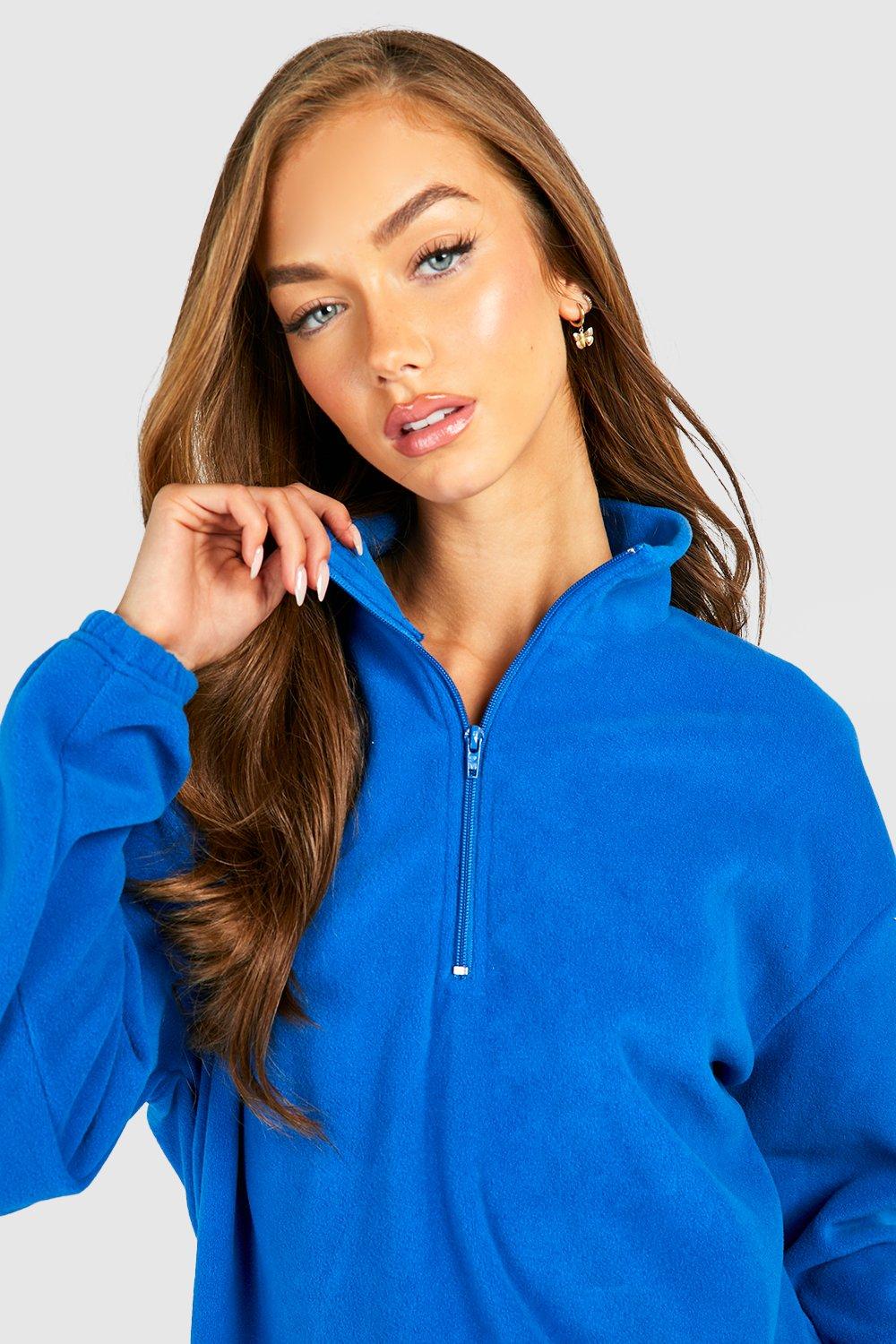 Half zip discount polar fleece jumper