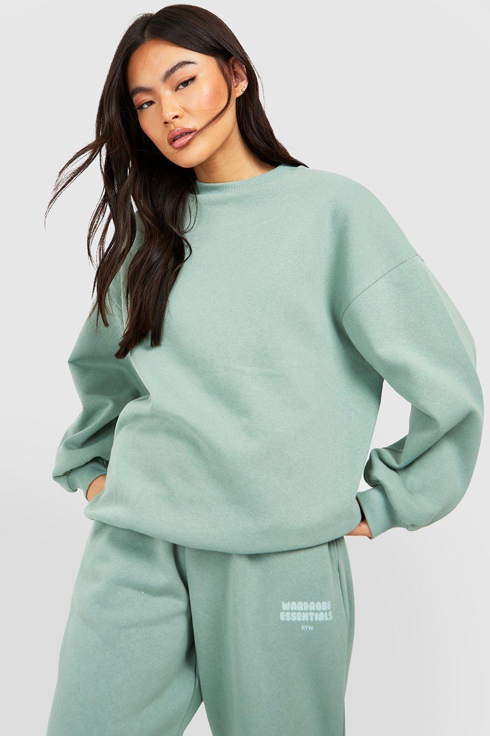 Boohoo oversized sweater best sale