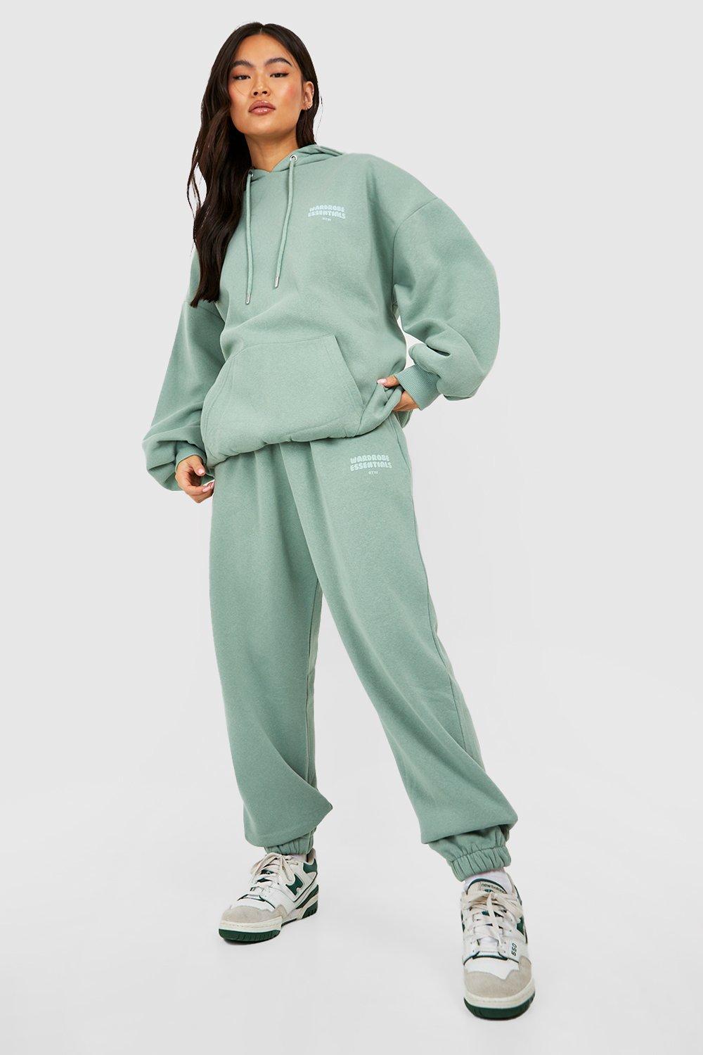 Green oversized hoodie online women's