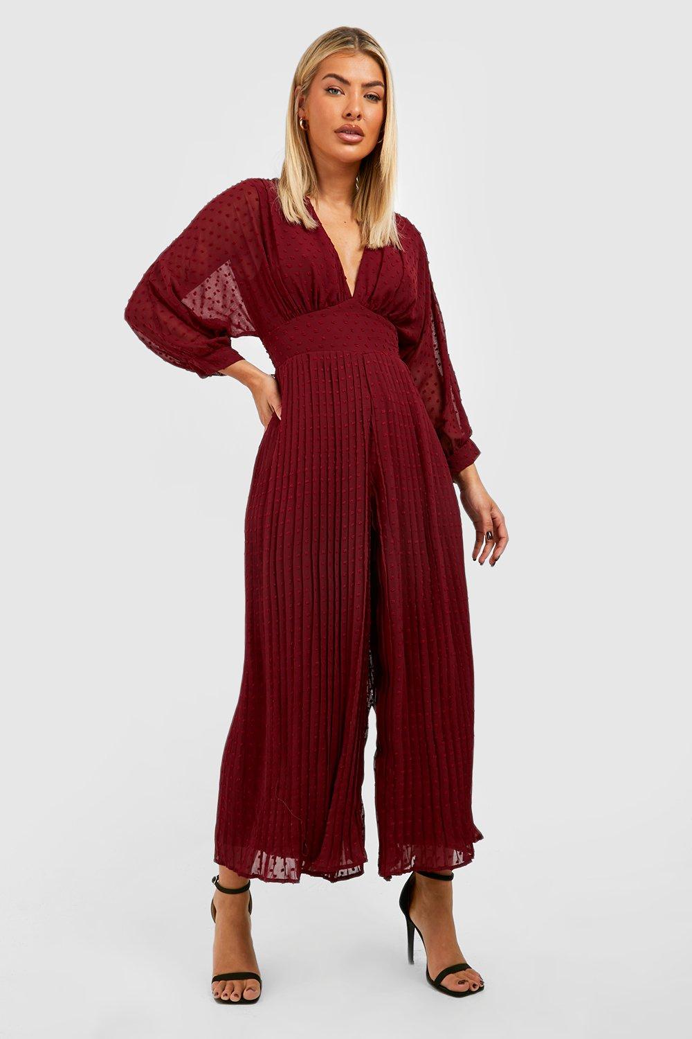 Balloon best sale sleeve jumpsuit