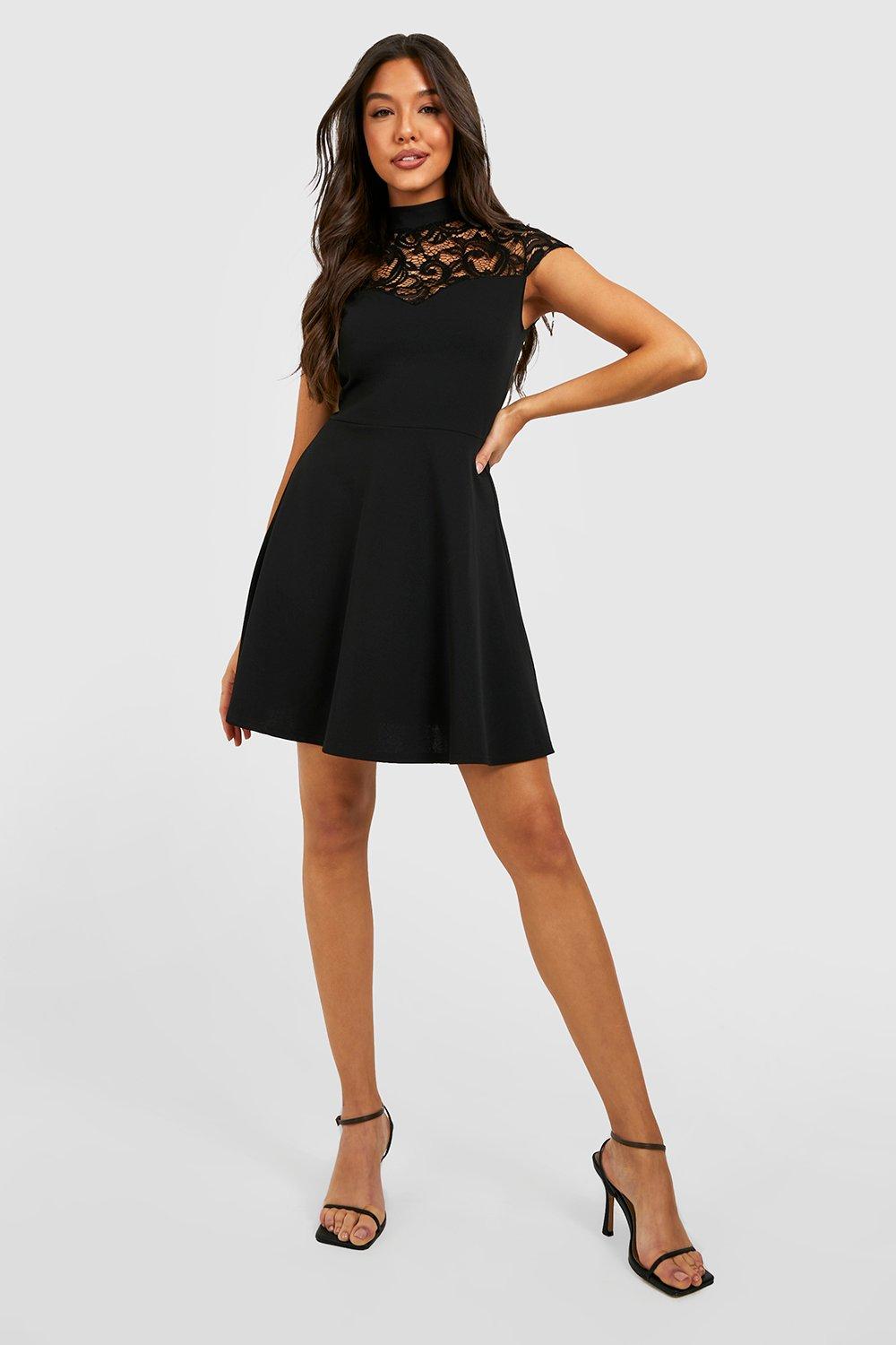 Pretty skater dresses hot sale uk