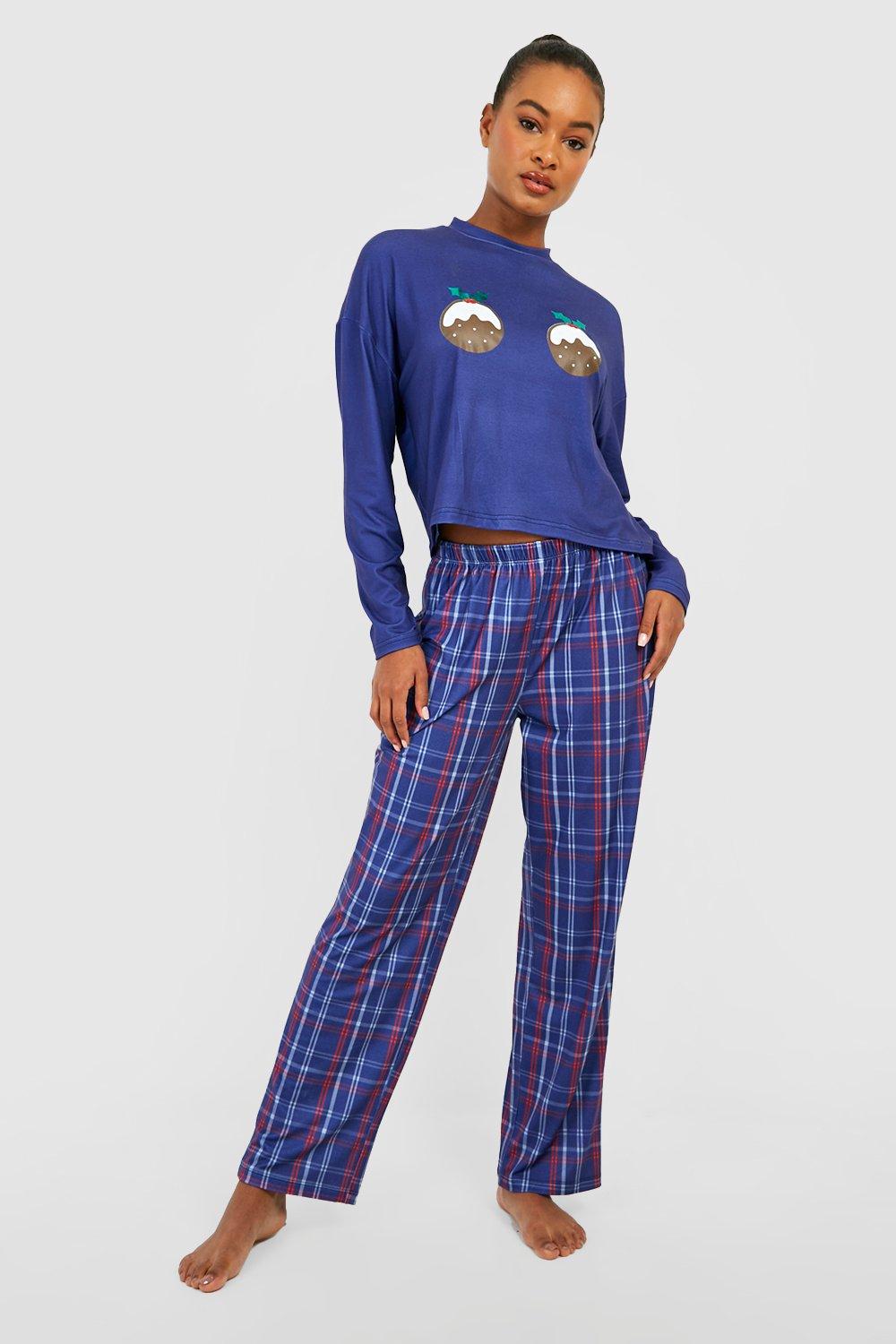 Christmas pudding pyjamas online next