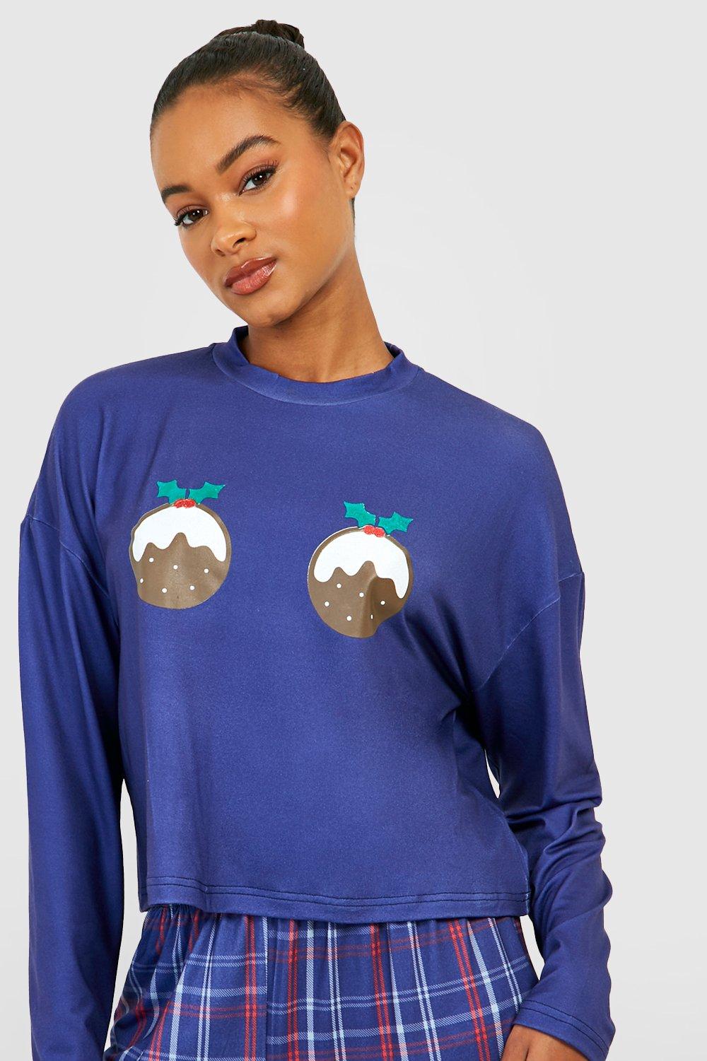 Christmas pudding best sale family pyjamas