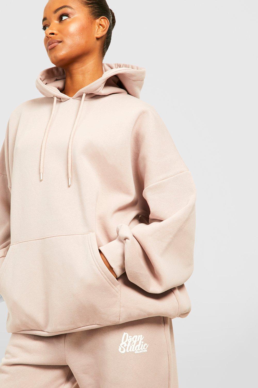 Hoodie oversized dames online