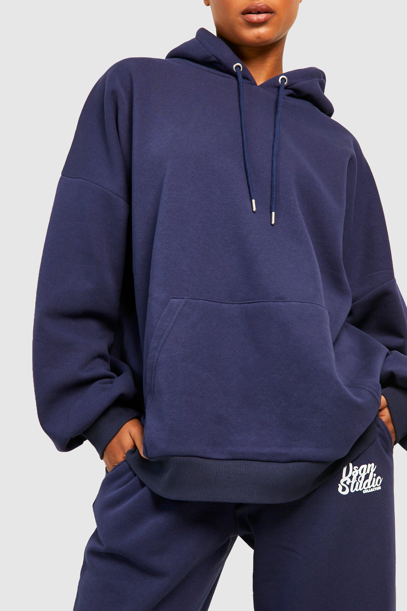 Tall Thick Hem Super Oversized Hoodie