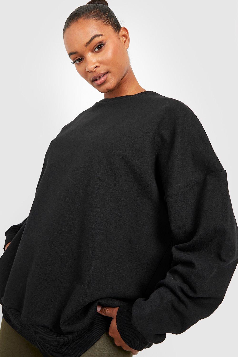 Boohoo cheap oversized sweatshirt