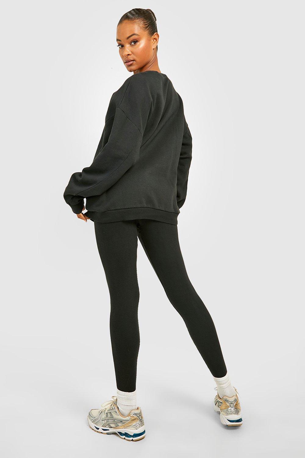 Ensemble best sale legging cotelé