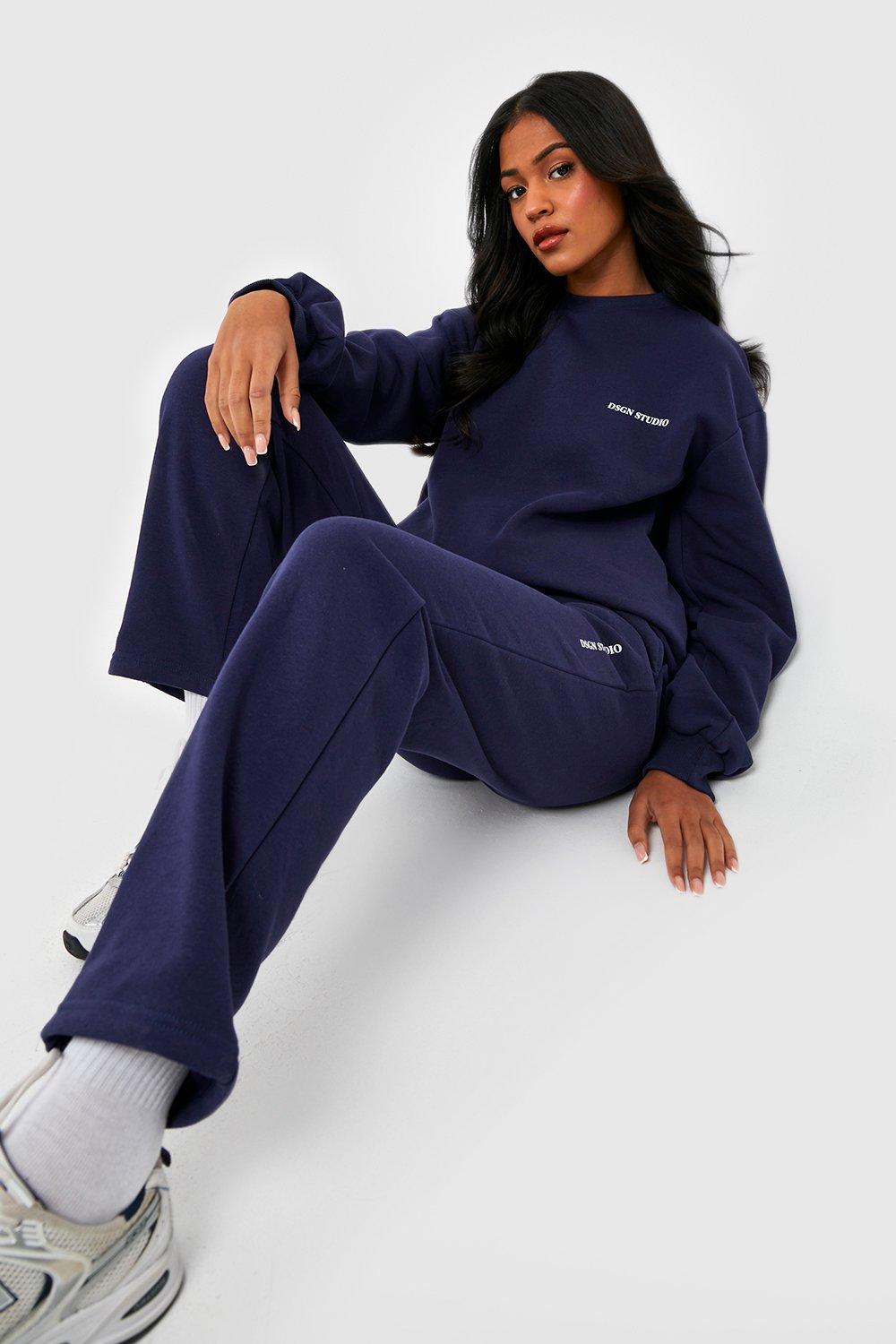 Wide leg store tracksuit pants