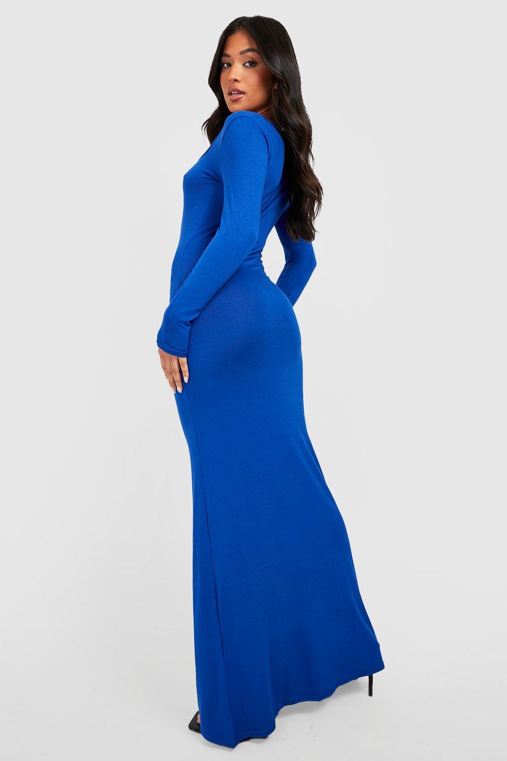 Long sleeve evening dresses clearance petite