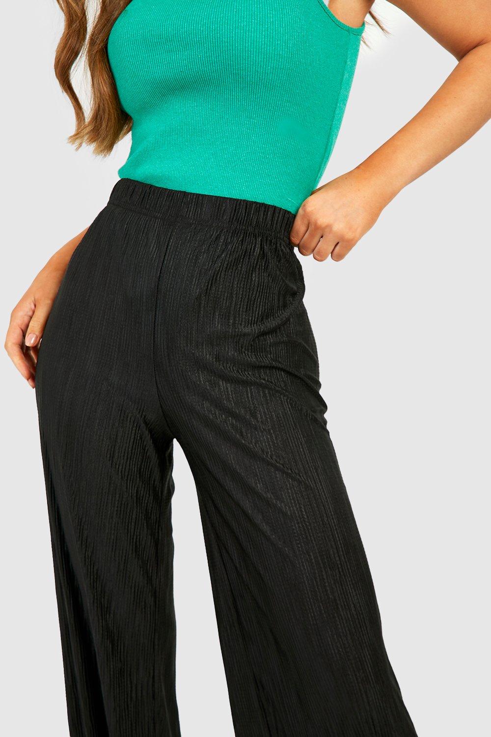 Pantalon large long