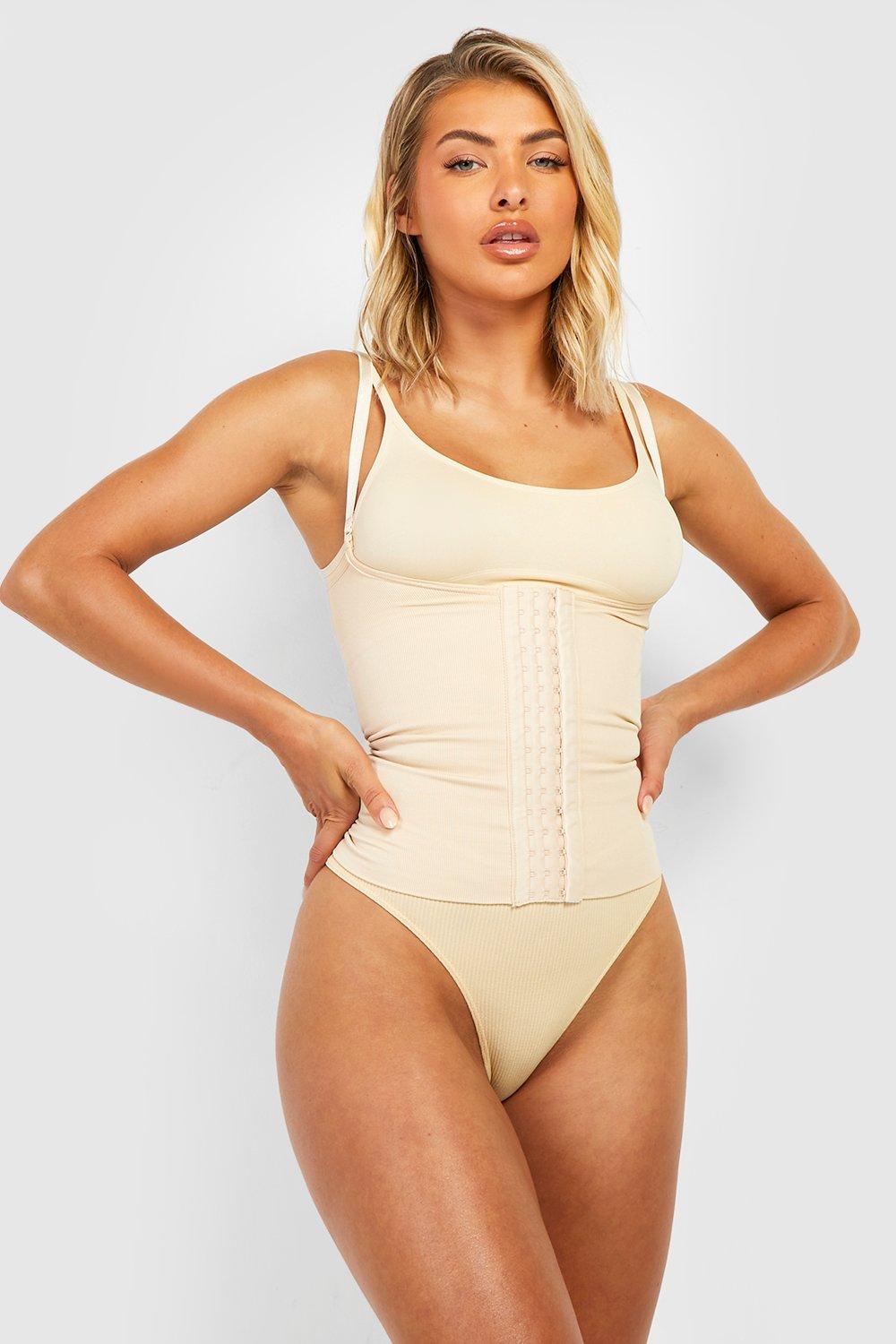 Seamless Shaping Control Low Back Bodysuit