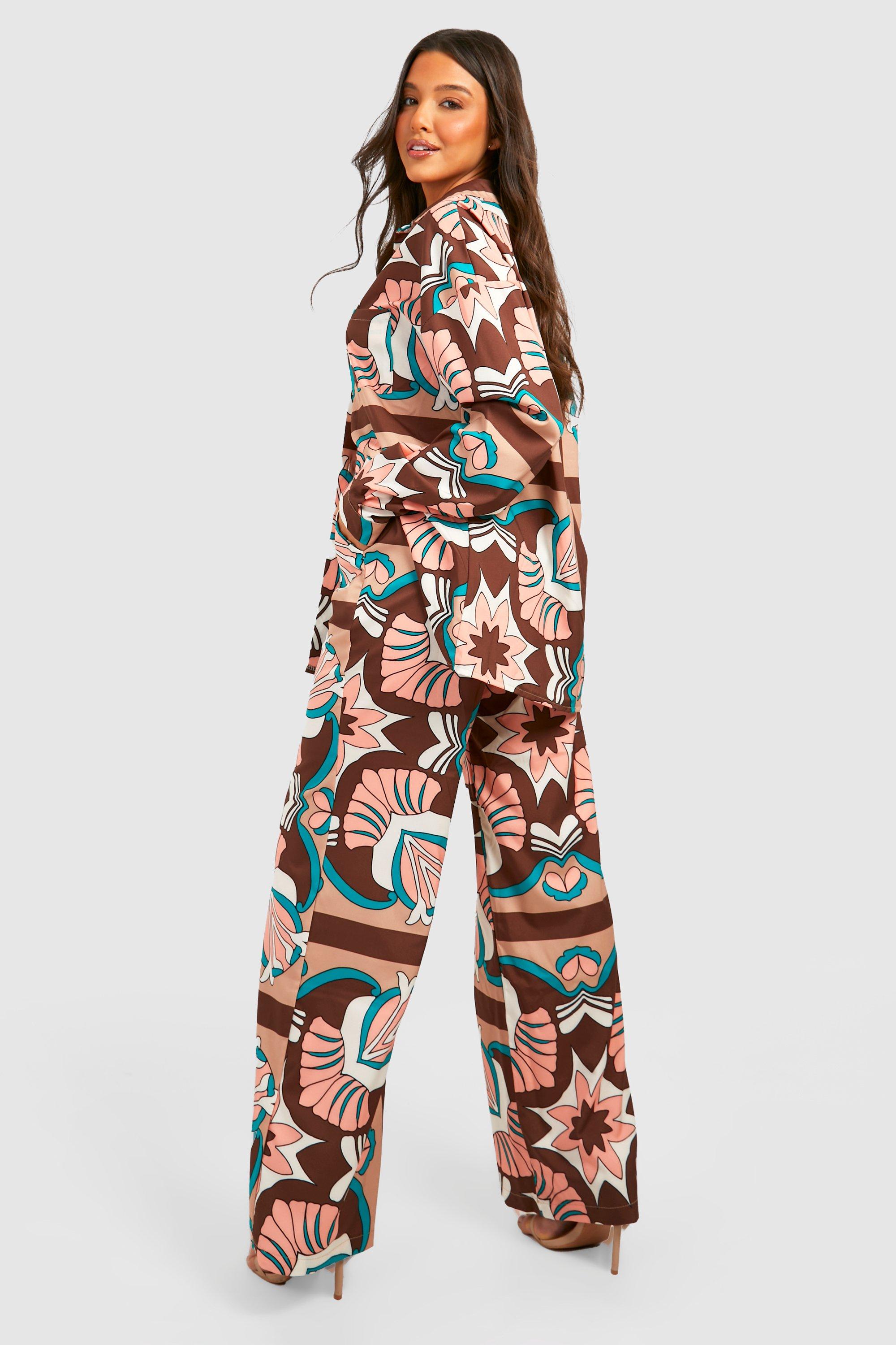 Range Printed Relaxed Pant