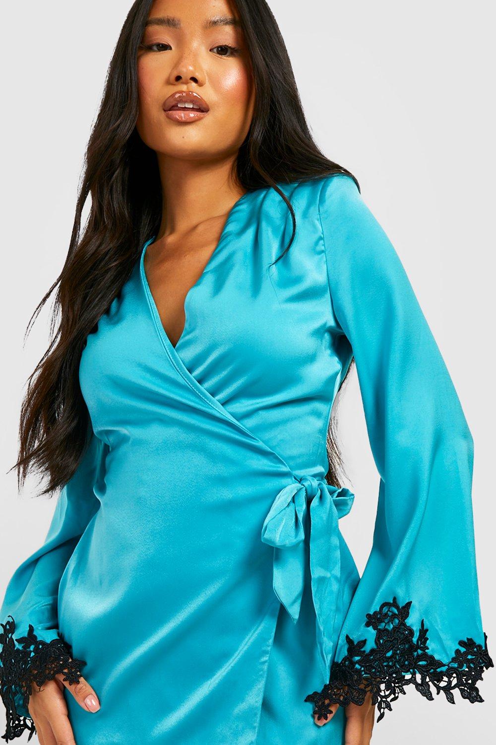 Boohoo on sale turquoise dress